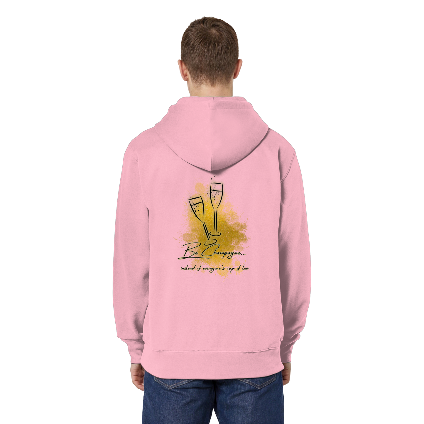 CHAMPAGNE! - Organic Relaxed Zipper
