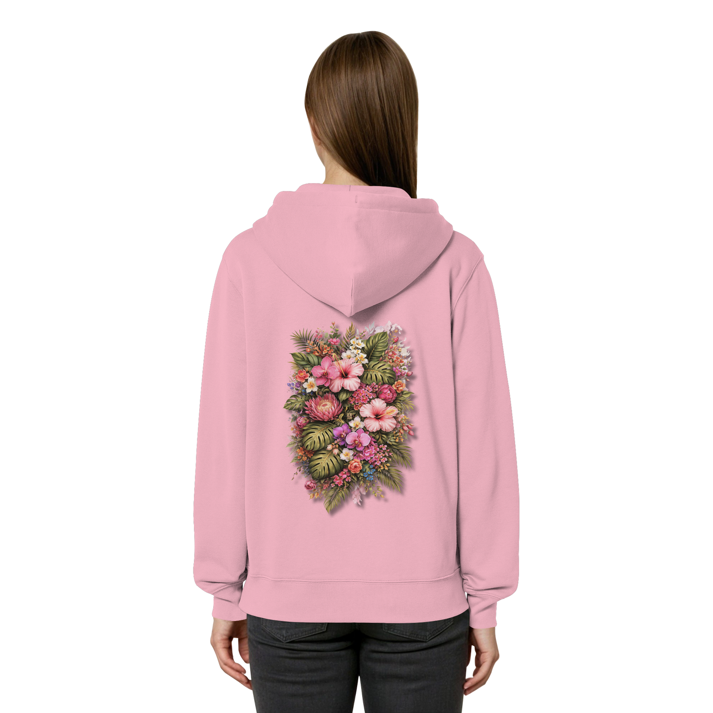 FLOWERPOWER! - Organic Relaxed Zipper