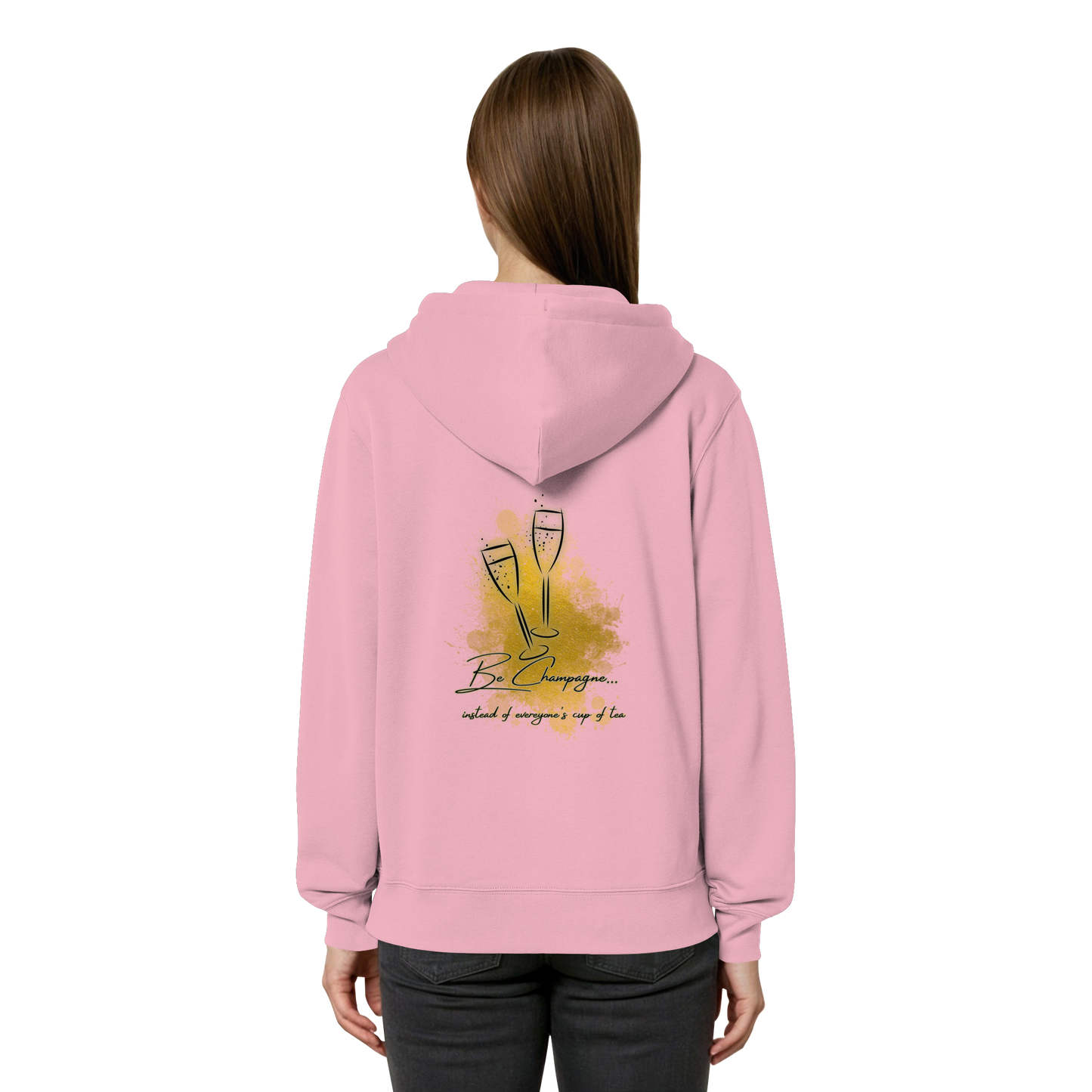 CHAMPAGNE! - Organic Relaxed Zipper