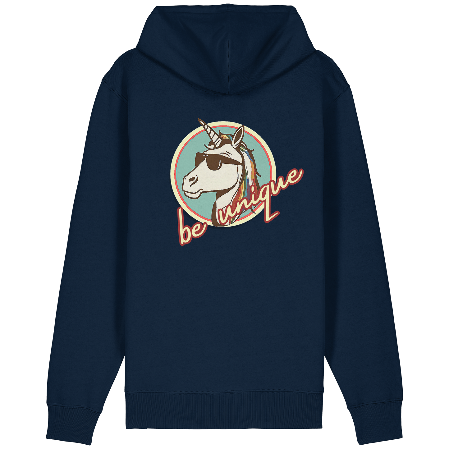 BEUNIQUE! - Organic Relaxed Zipper