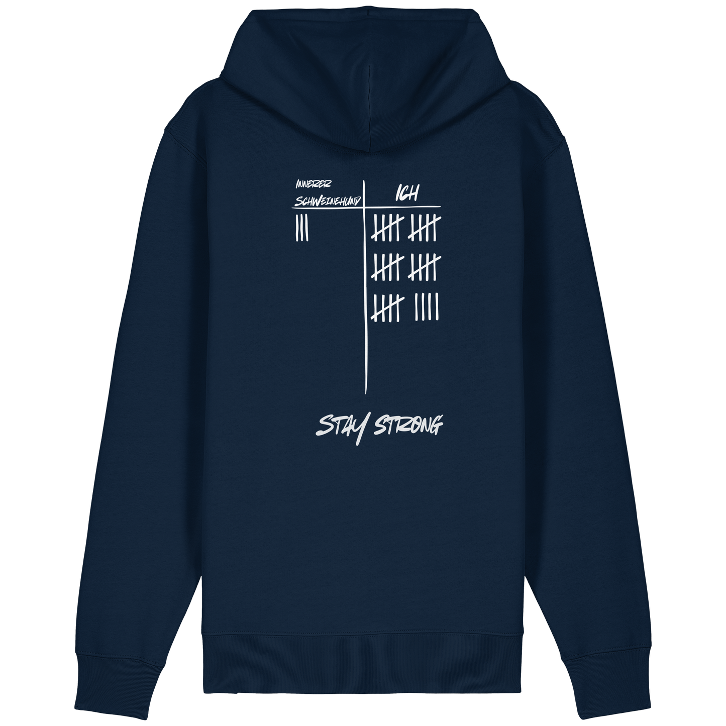 STAYSTRONG! - Organic Relaxed Zipper