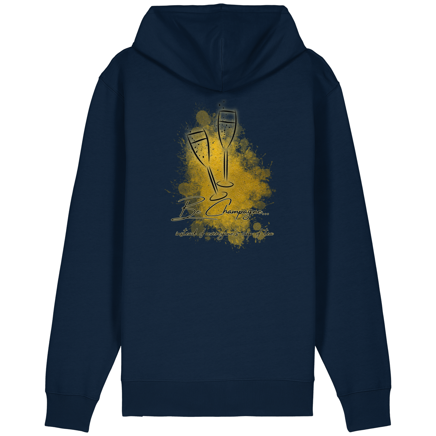 CHAMPAGNE! - Organic Relaxed Zipper