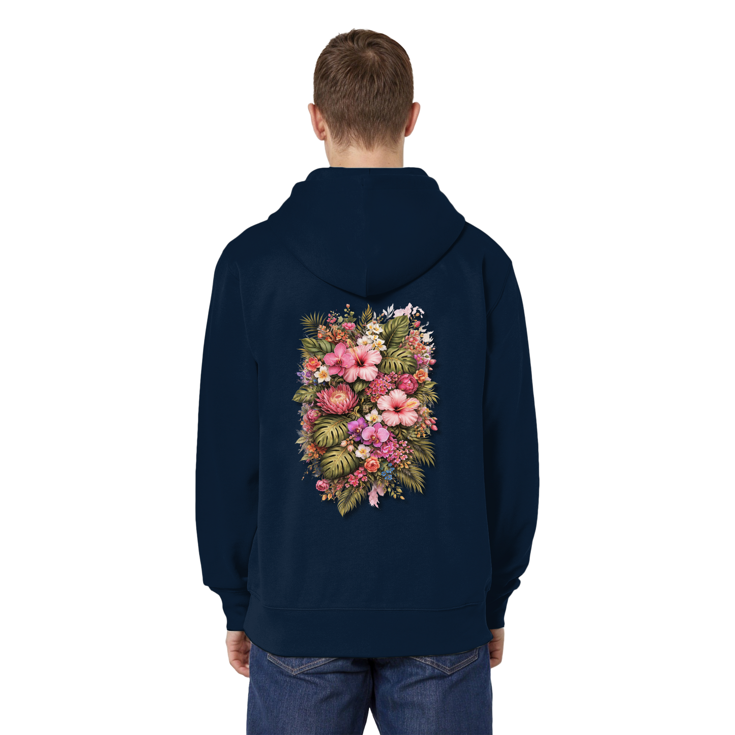 FLOWERPOWER! - Organic Relaxed Zipper