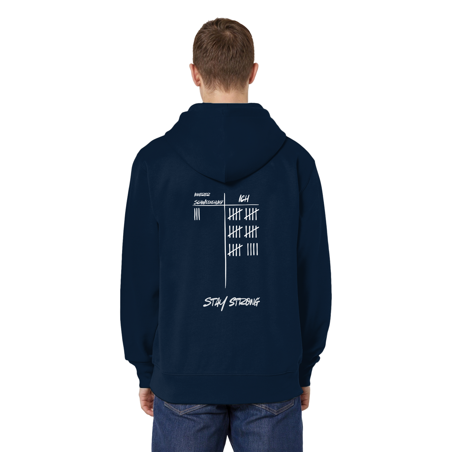 STAYSTRONG! - Organic Relaxed Zipper