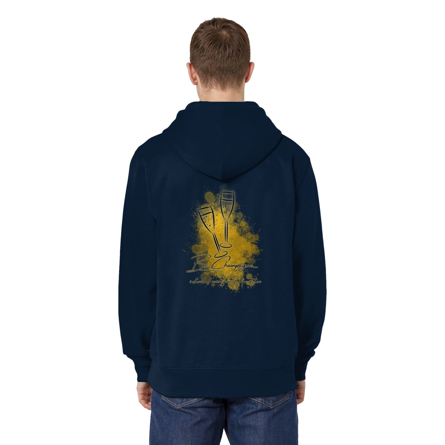 CHAMPAGNE! - Organic Relaxed Zipper