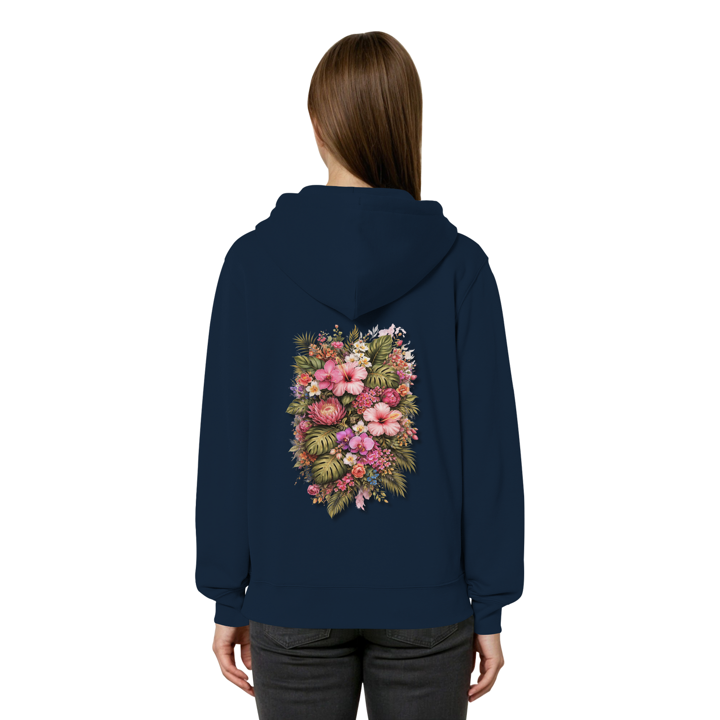 FLOWERPOWER! - Organic Relaxed Zipper