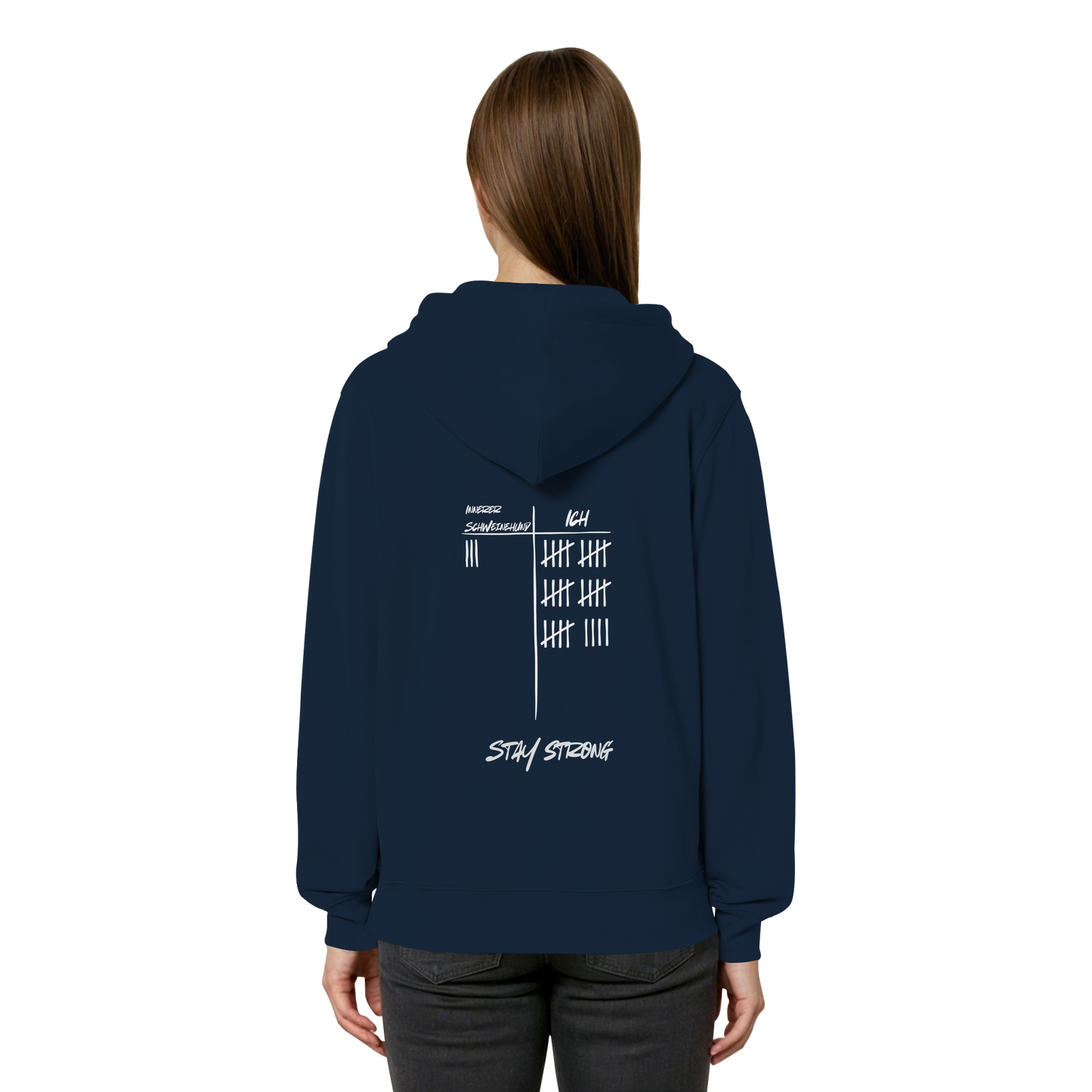 STAYSTRONG! - Organic Relaxed Zipper