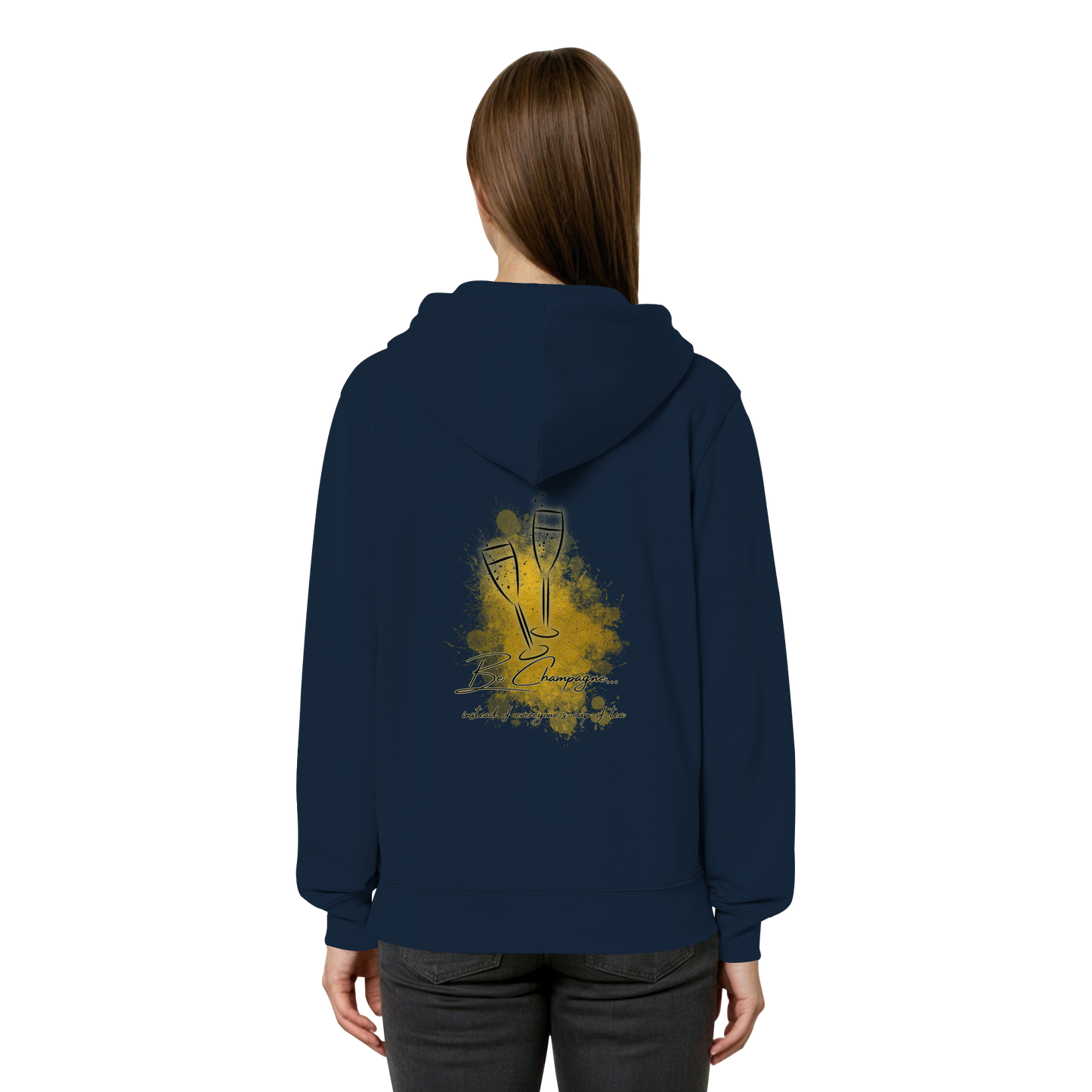 CHAMPAGNE! - Organic Relaxed Zipper