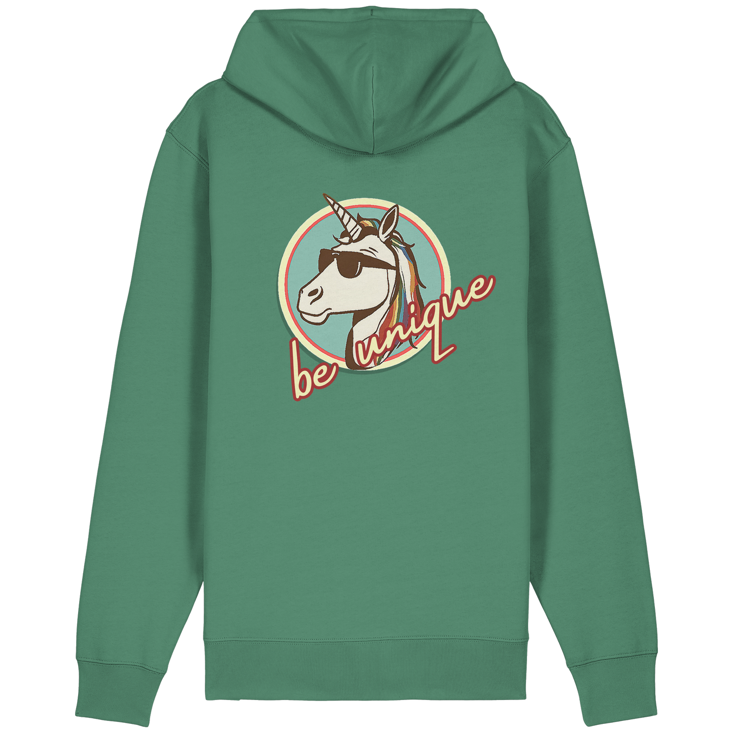 BEUNIQUE! - Organic Relaxed Zipper