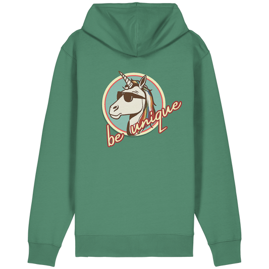 BEUNIQUE! - Organic Relaxed Zipper