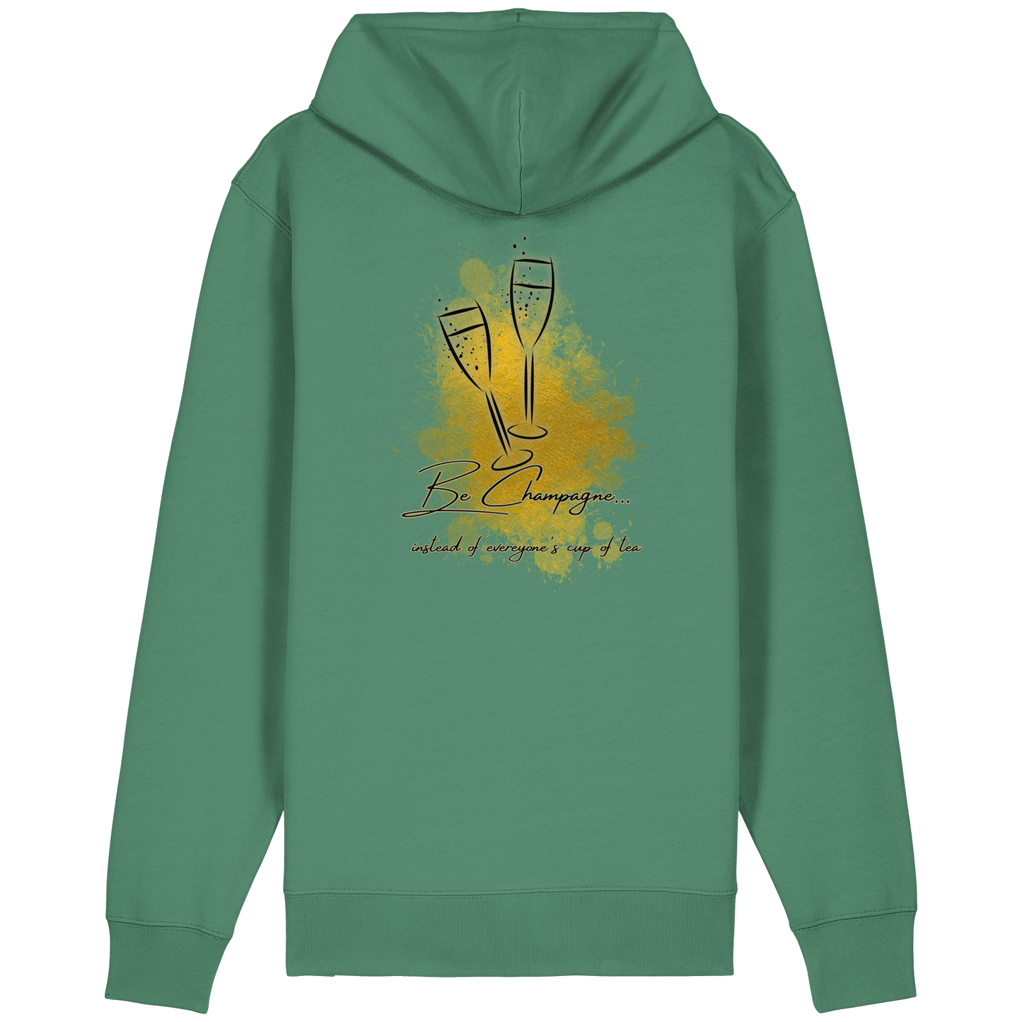 CHAMPAGNE! - Organic Relaxed Zipper
