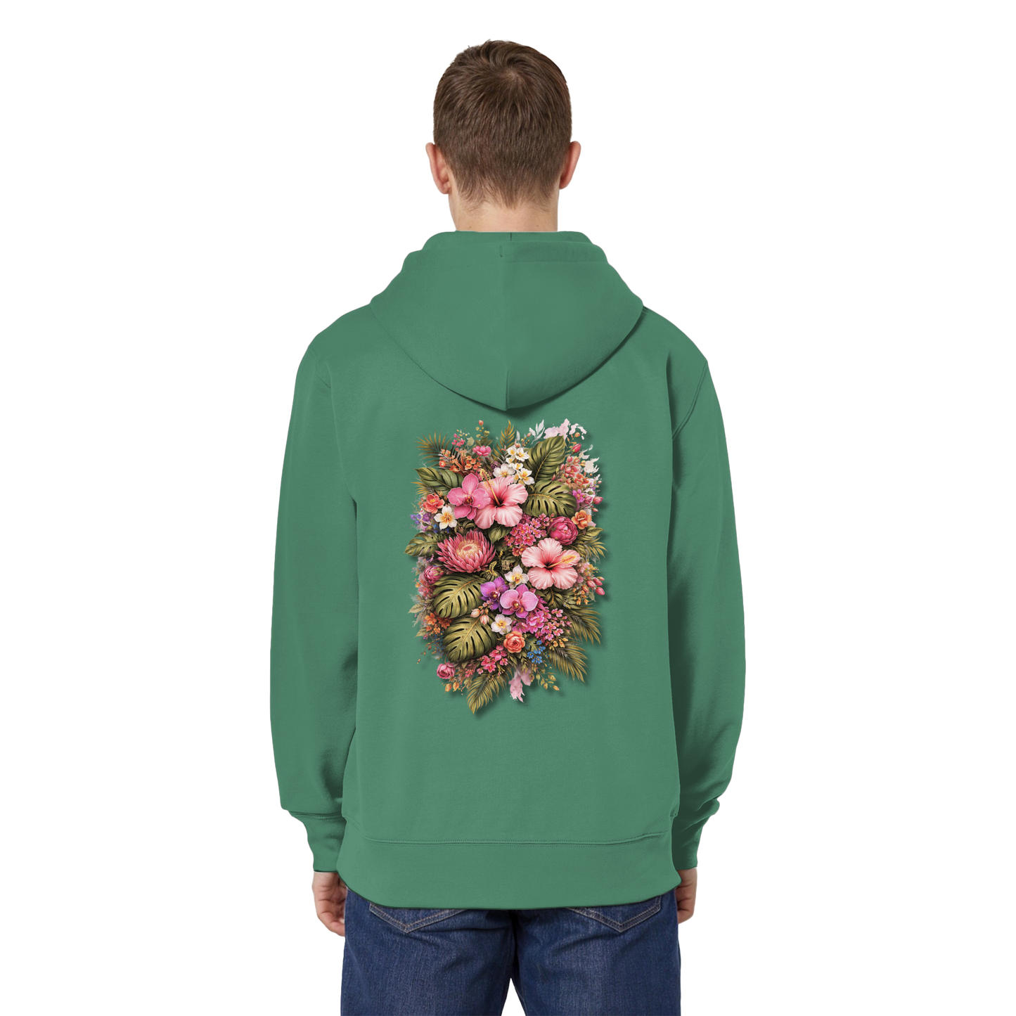 FLOWERPOWER! - Organic Relaxed Zipper
