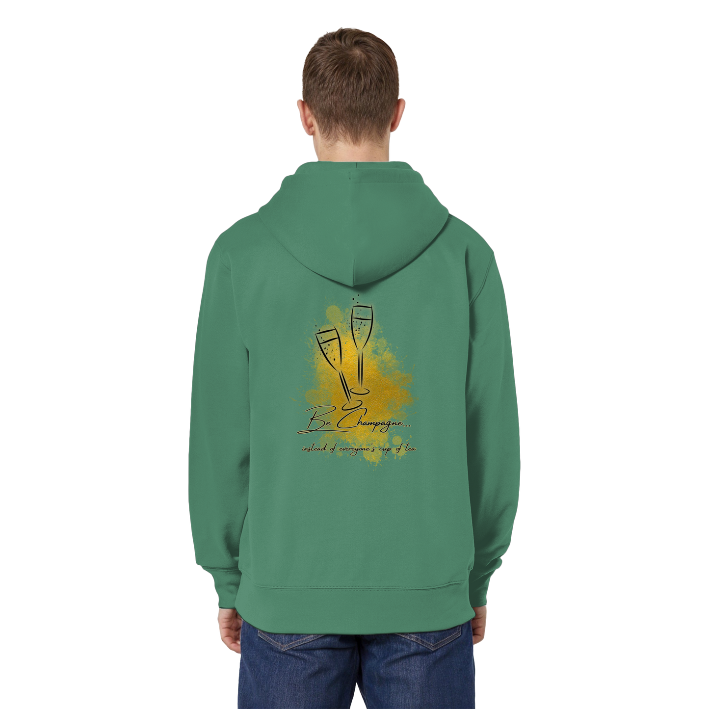 CHAMPAGNE! - Organic Relaxed Zipper