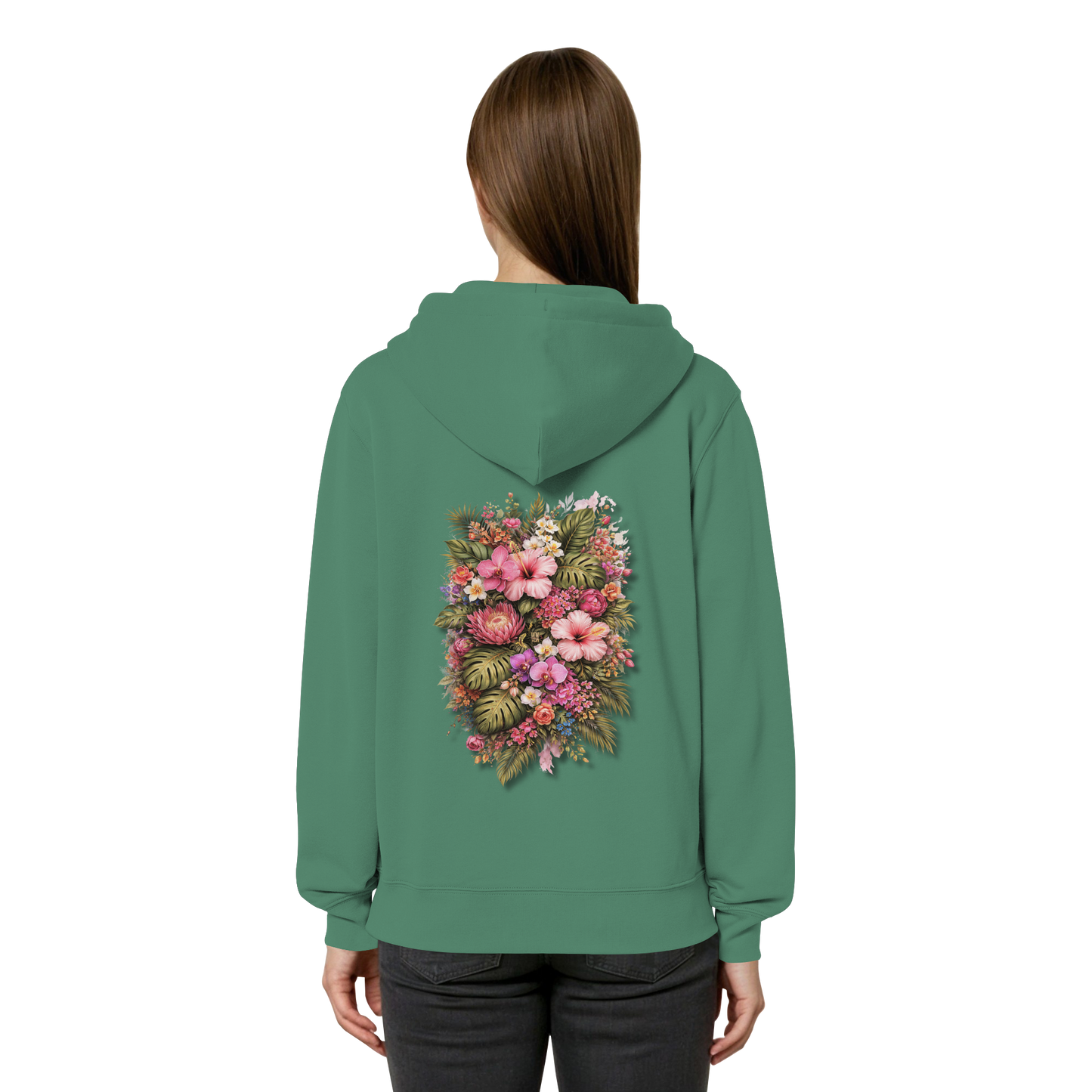 FLOWERPOWER! - Organic Relaxed Zipper