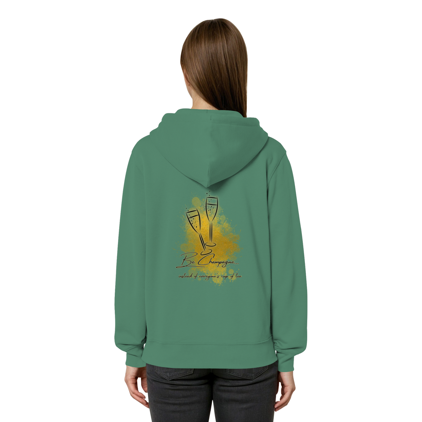 CHAMPAGNE! - Organic Relaxed Zipper