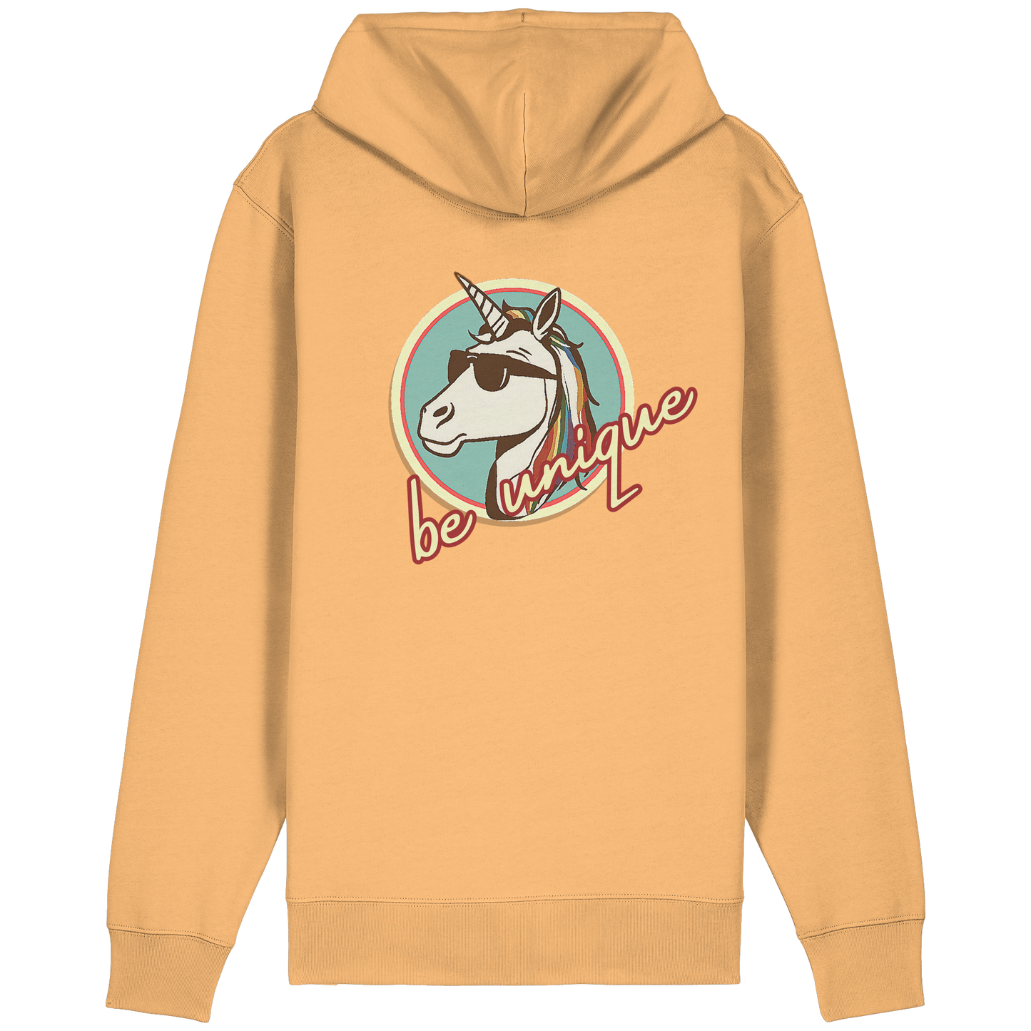 BEUNIQUE! - Organic Relaxed Zipper