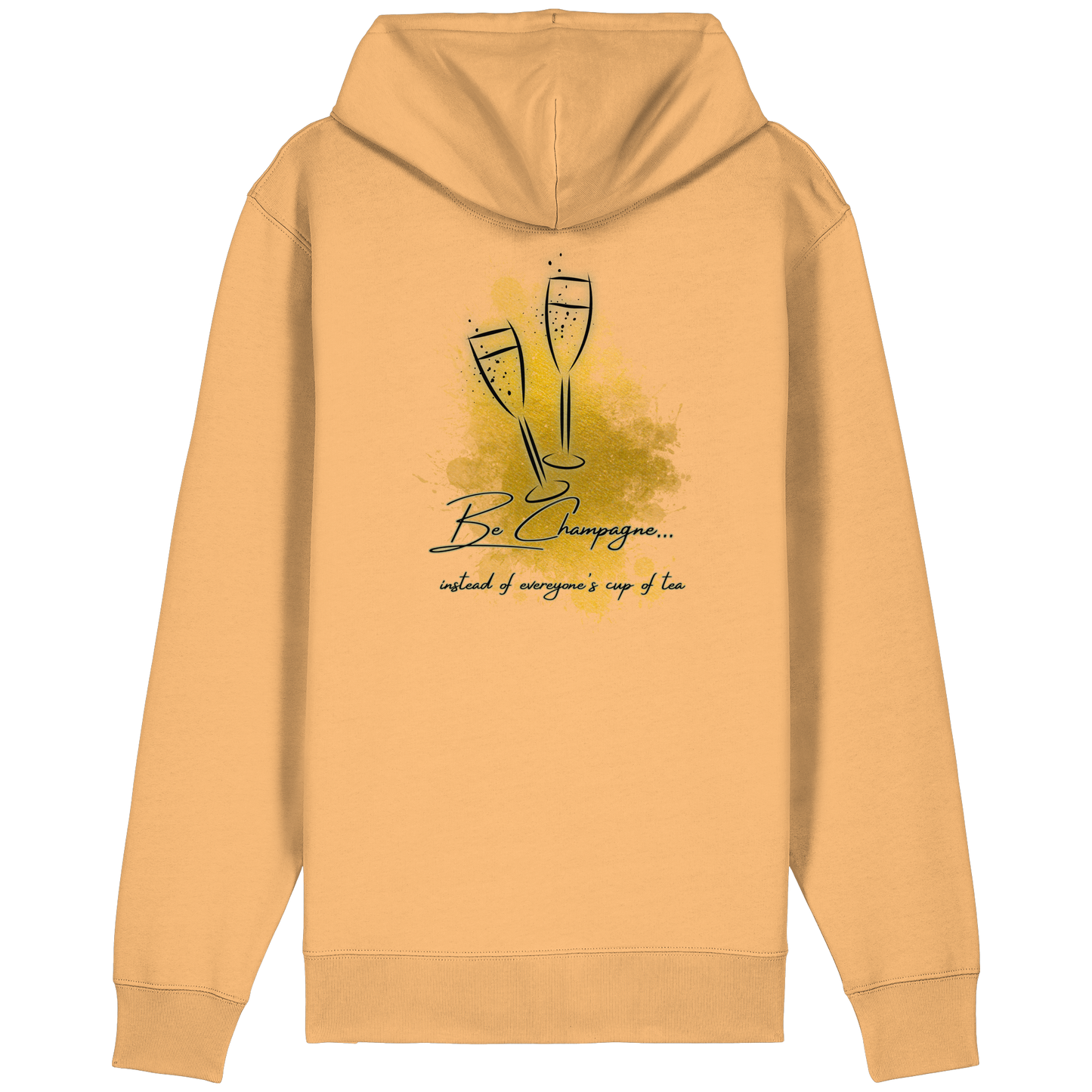 CHAMPAGNE! - Organic Relaxed Zipper