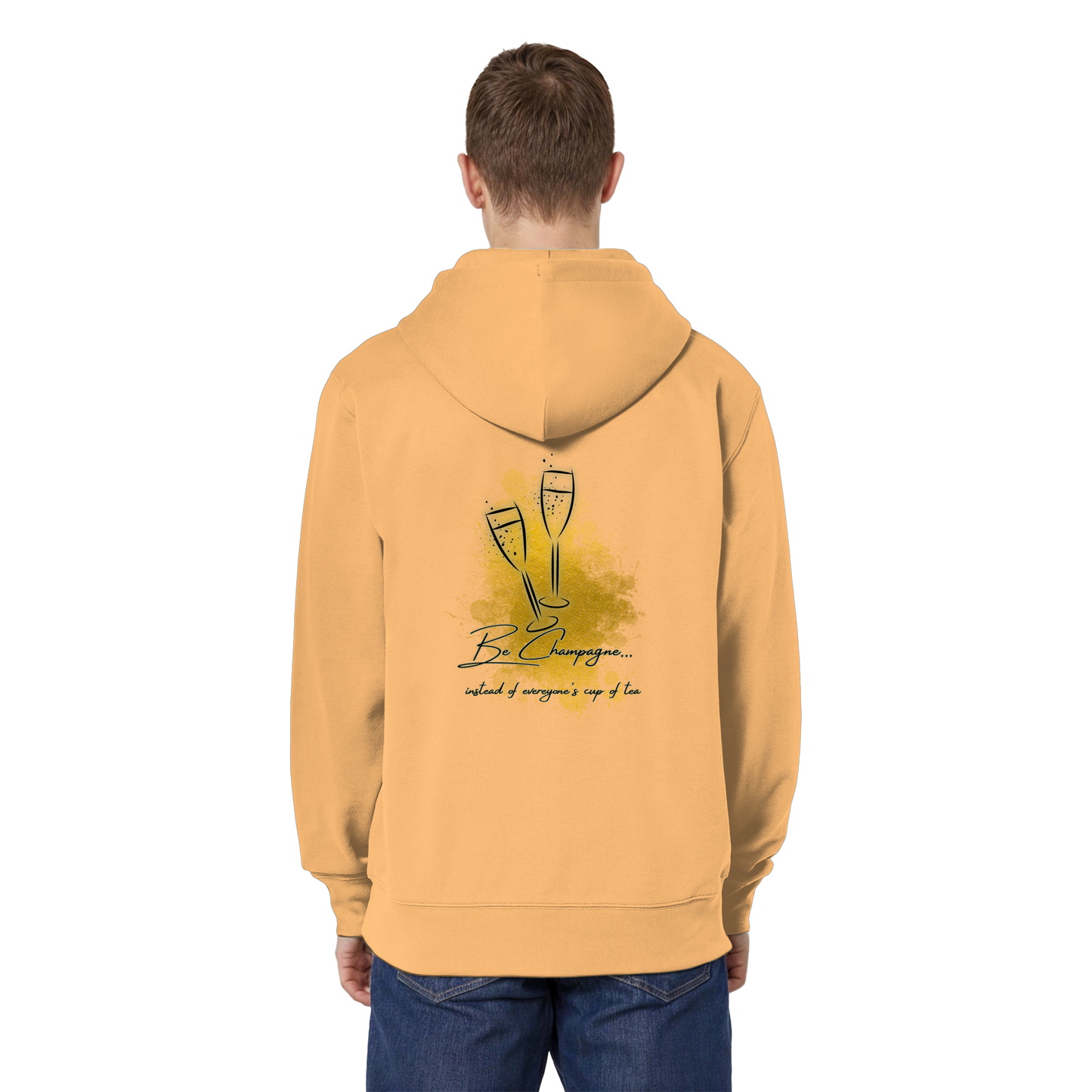 CHAMPAGNE! - Organic Relaxed Zipper