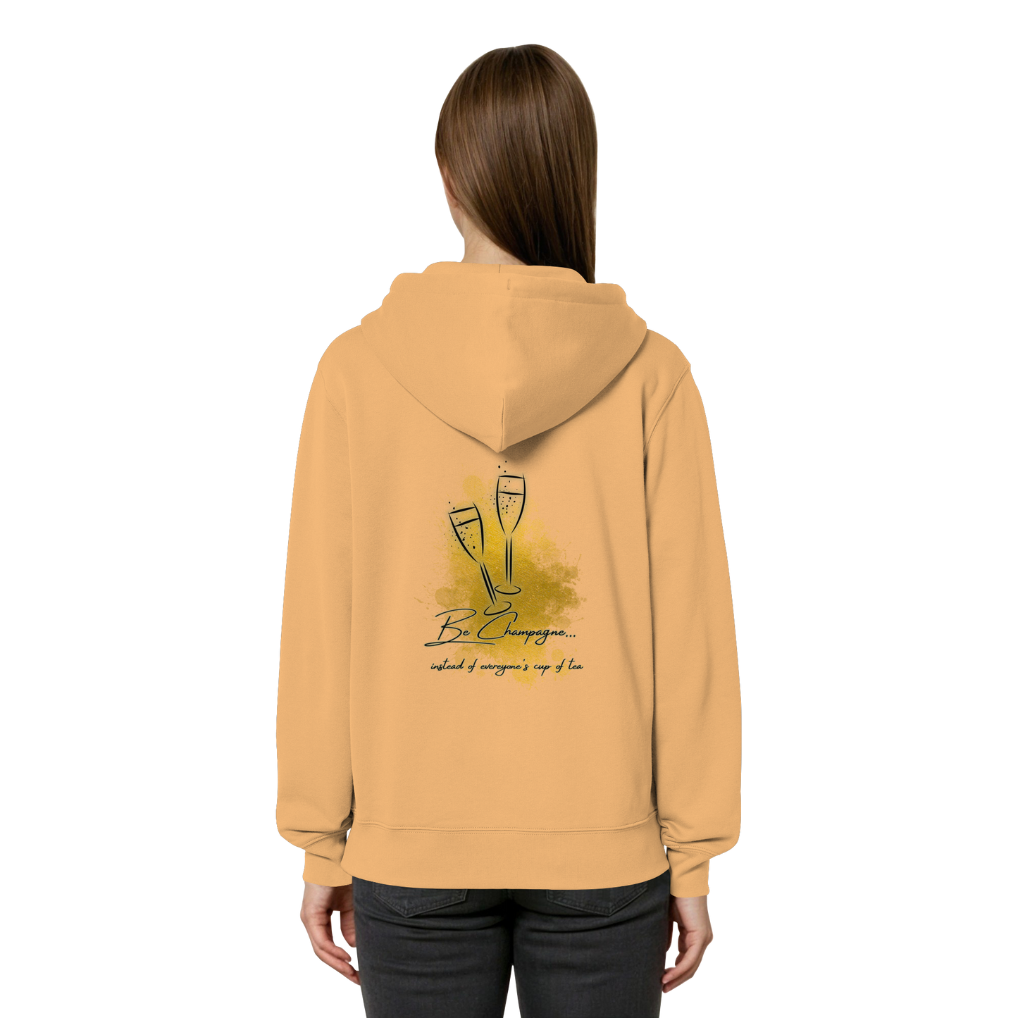 CHAMPAGNE! - Organic Relaxed Zipper
