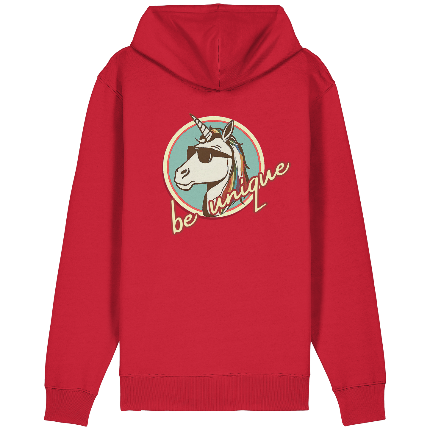 BEUNIQUE! - Organic Relaxed Zipper