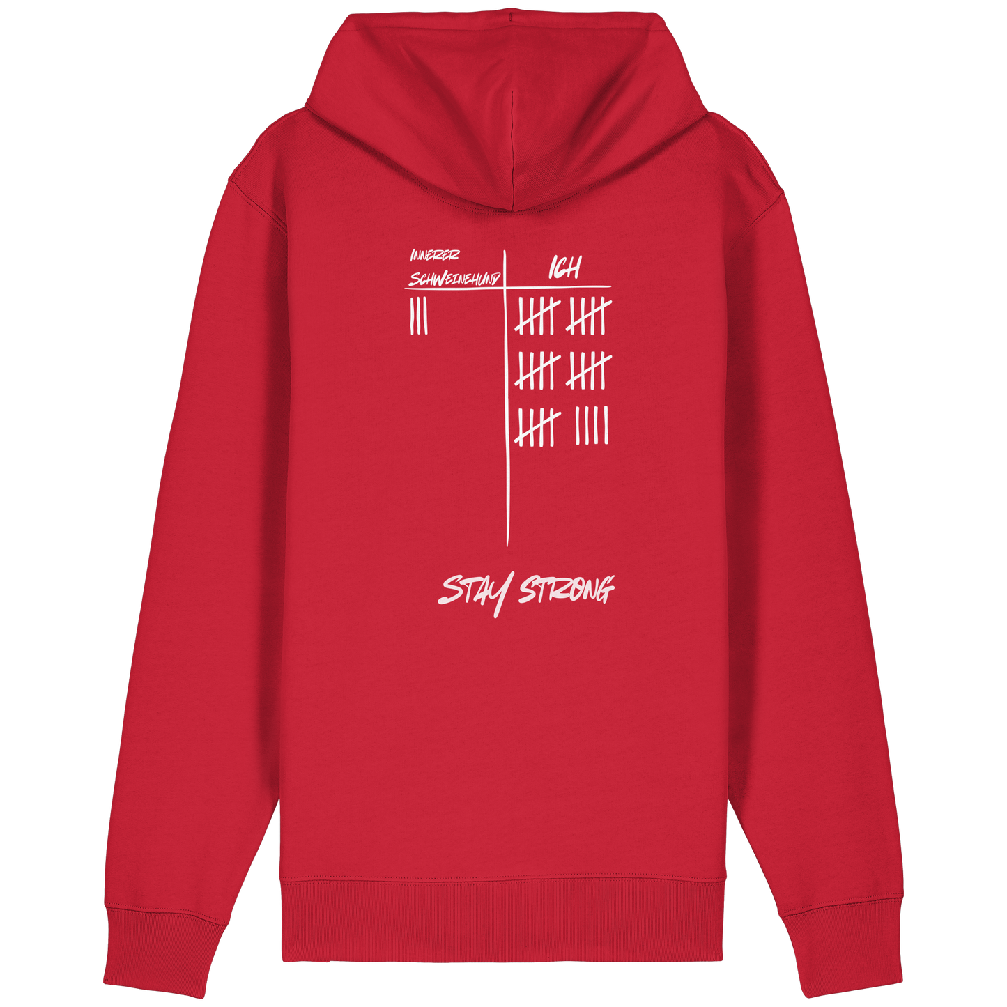 STAYSTRONG! - Organic Relaxed Zipper
