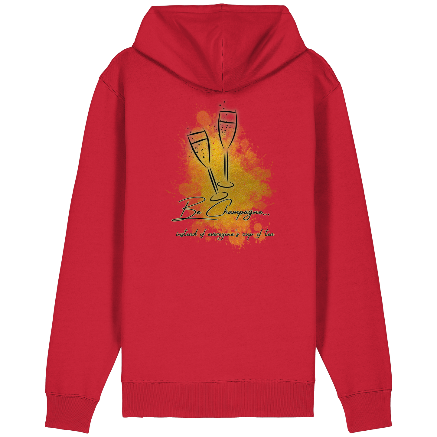 CHAMPAGNE! - Organic Relaxed Zipper