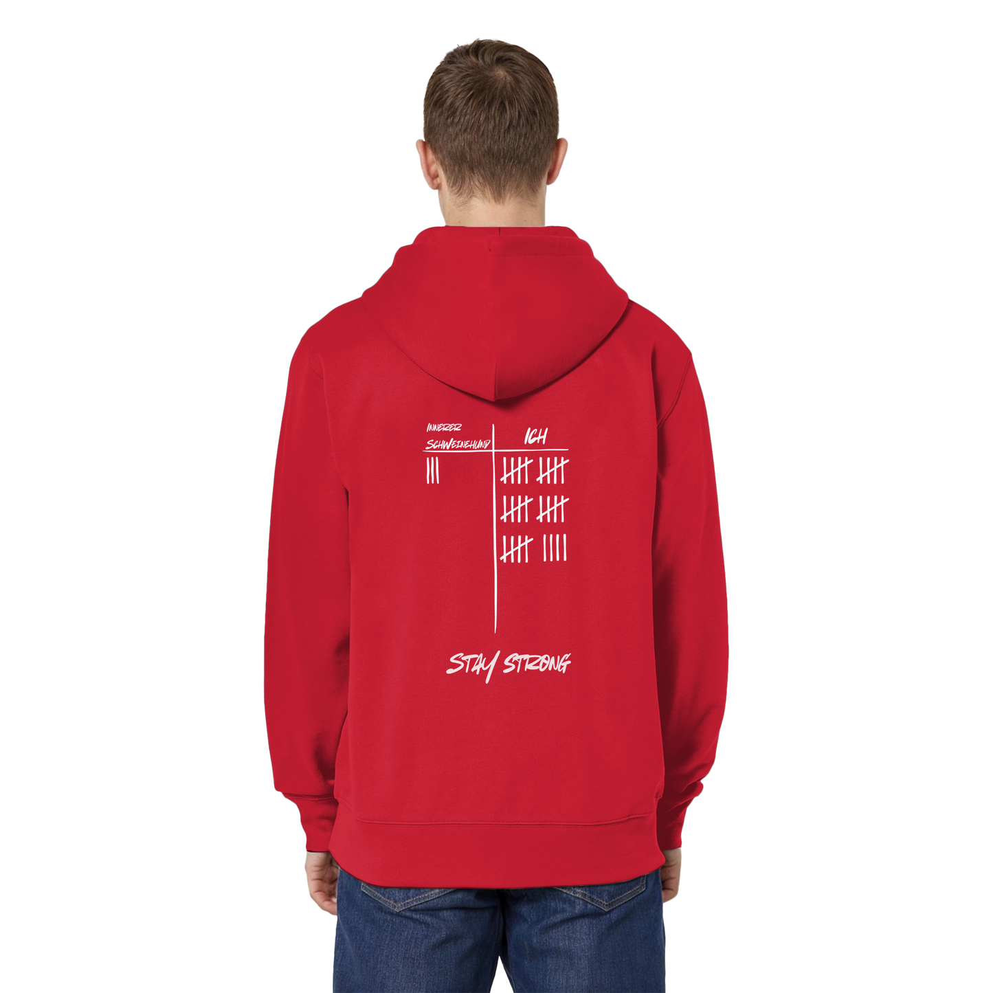 STAYSTRONG! - Organic Relaxed Zipper