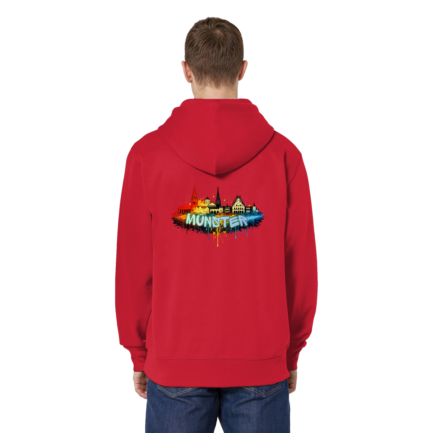 PEPPER SPRAY! - Organic Relaxed Zipper
