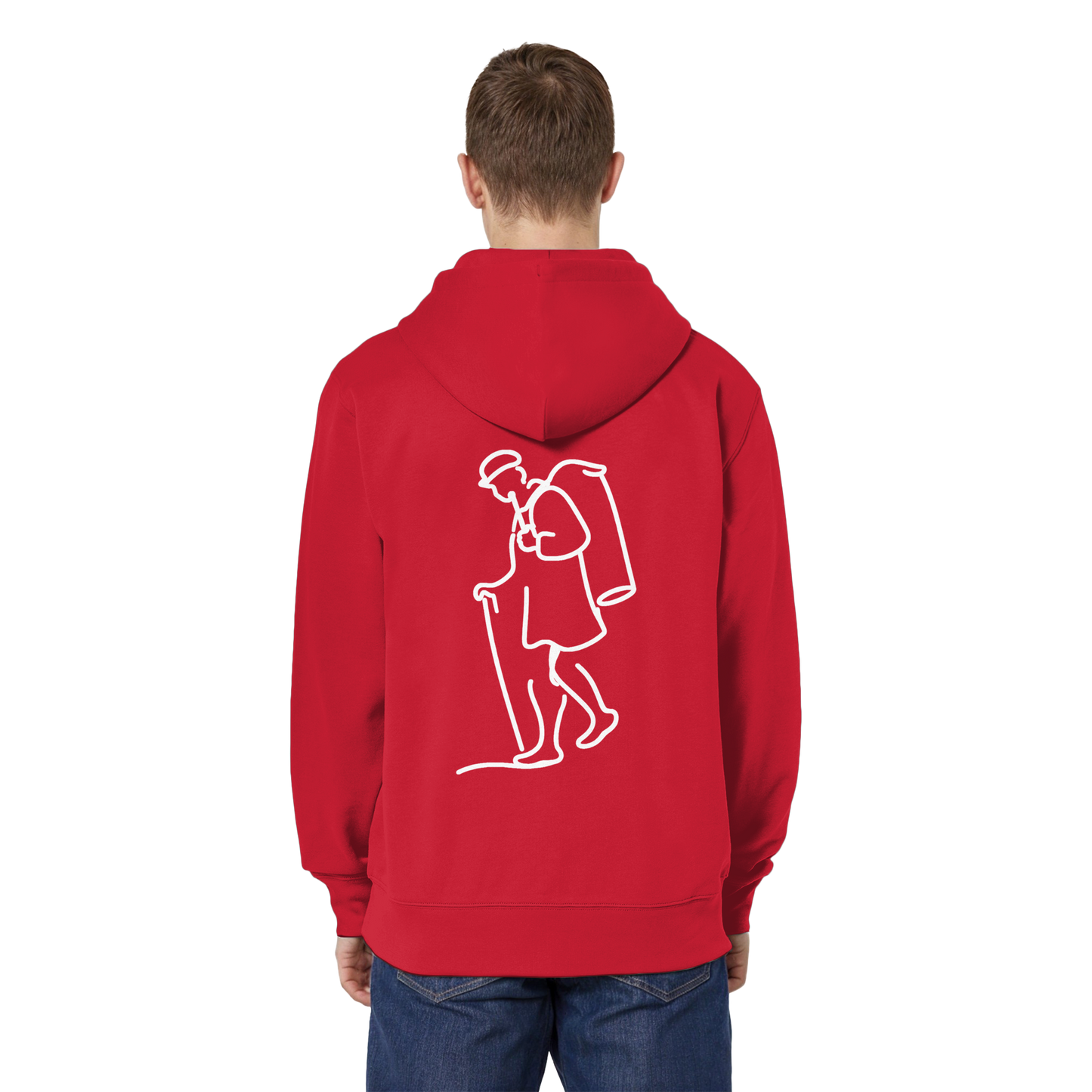 KIEPENKERL! - Organic Relaxed Zipper