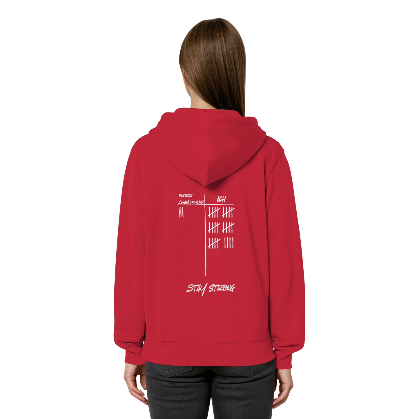 STAYSTRONG! - Organic Relaxed Zipper