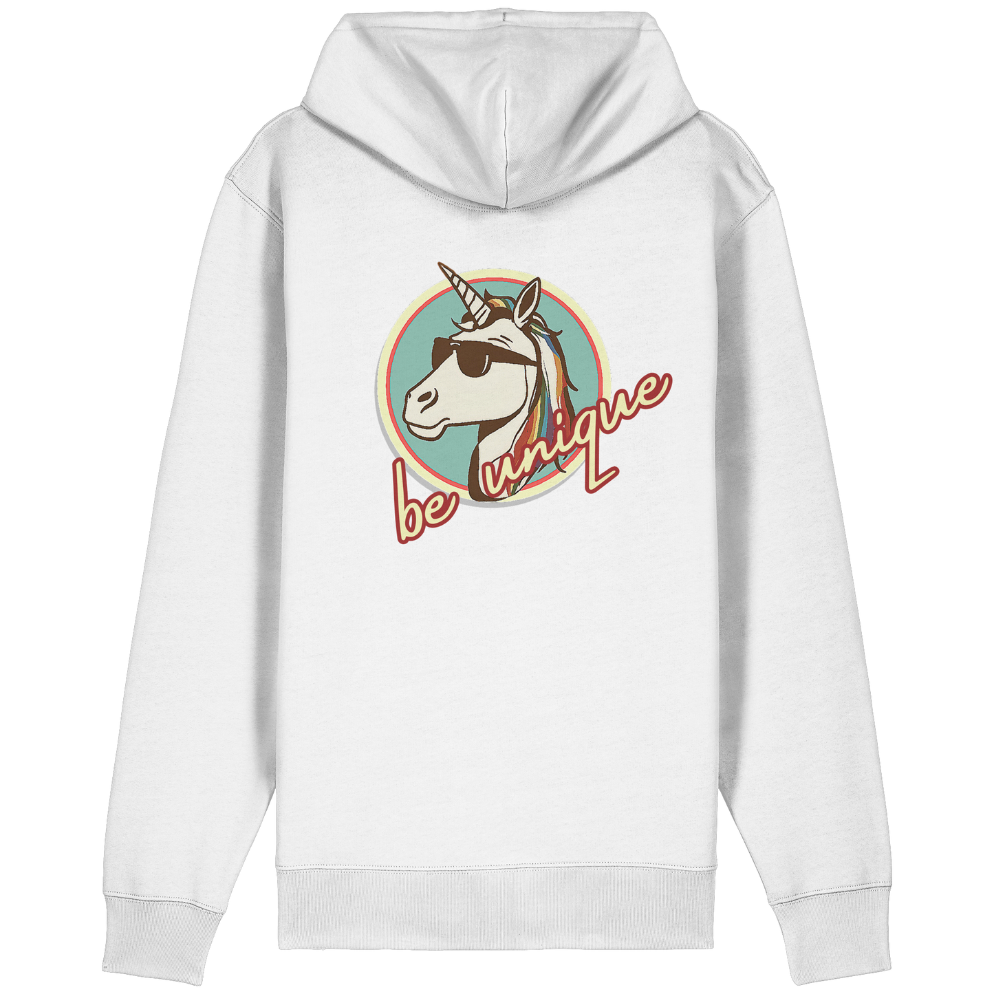 BEUNIQUE! - Organic Relaxed Zipper