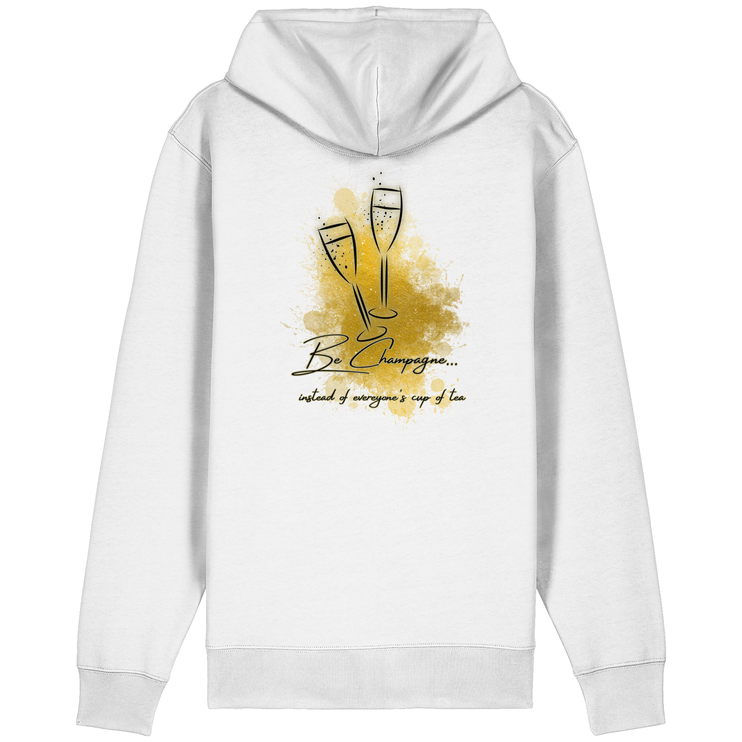 CHAMPAGNE! - Organic Relaxed Zipper