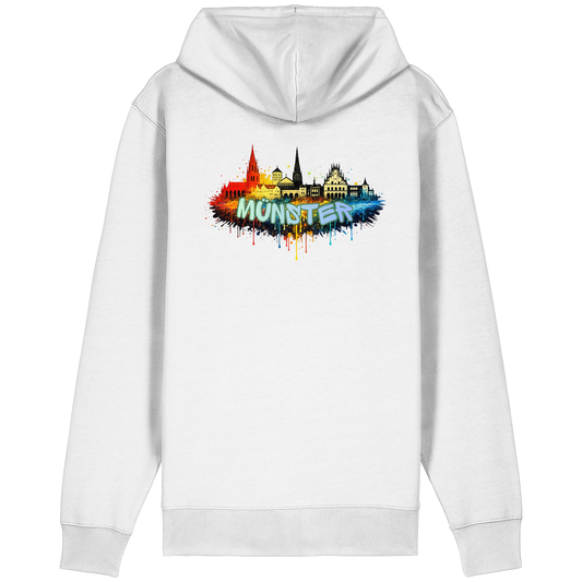 MÜNSTERSPRAY! - Organic Relaxed Zipper