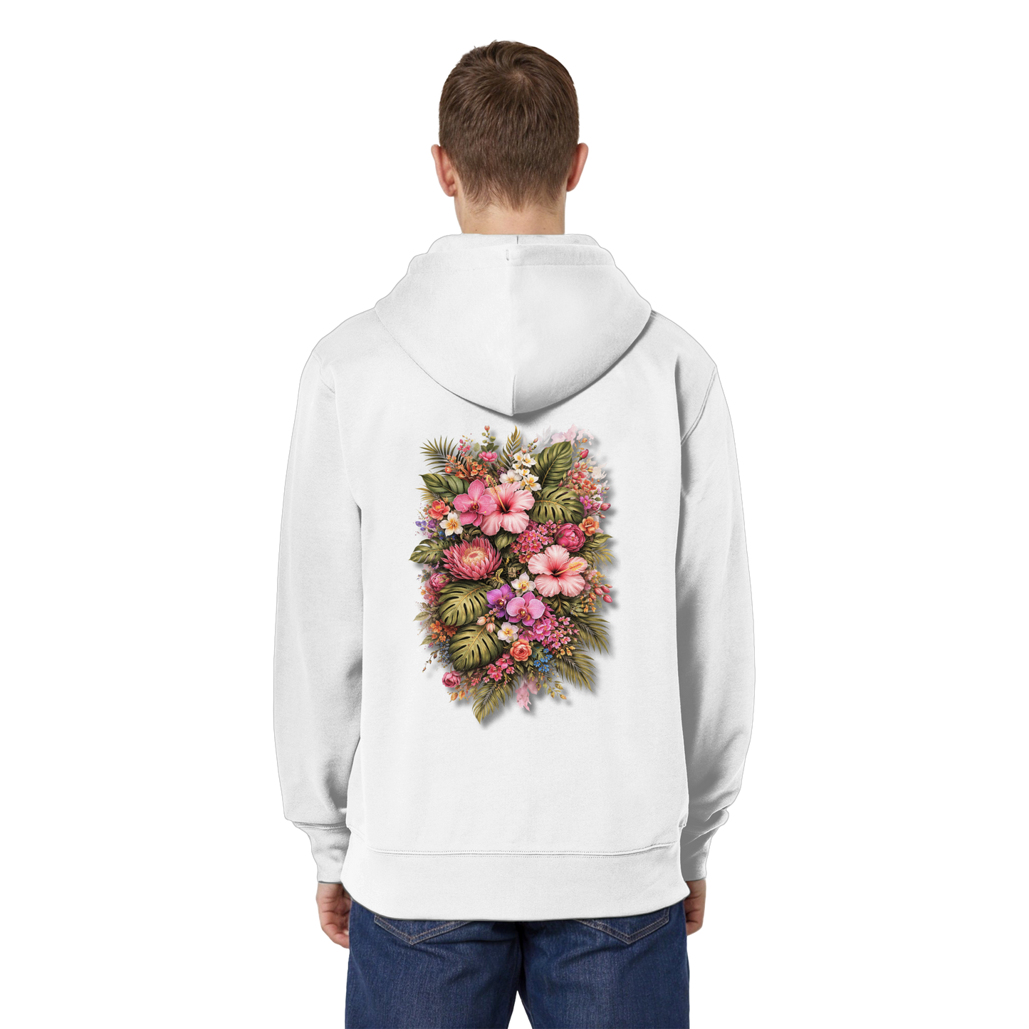 FLOWERPOWER! - Organic Relaxed Zipper