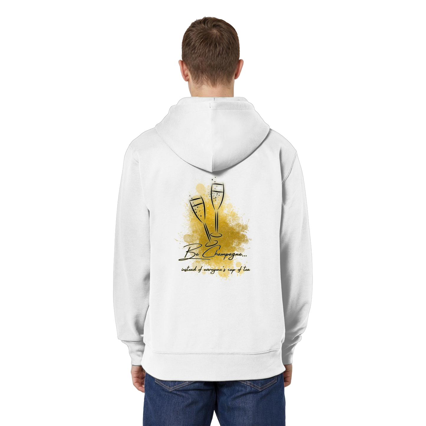 CHAMPAGNE! - Organic Relaxed Zipper