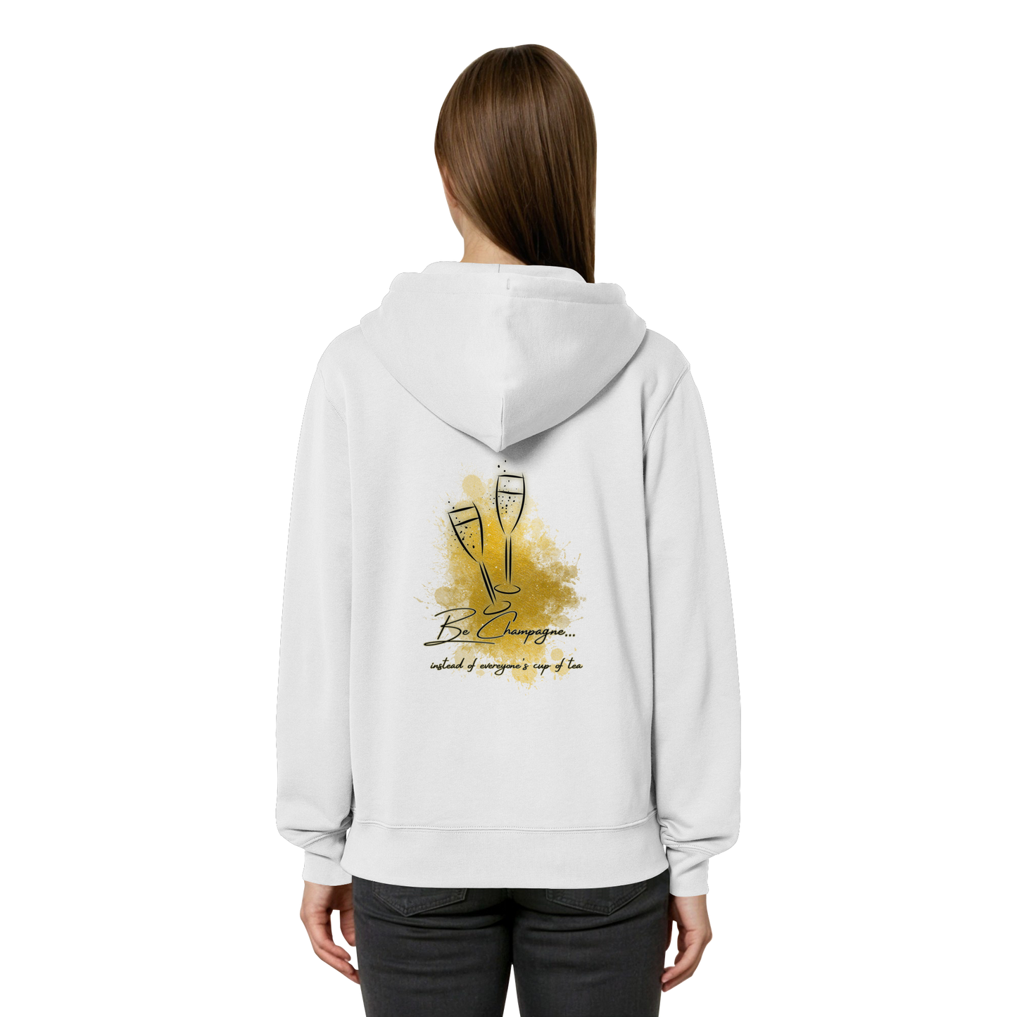CHAMPAGNE! - Organic Relaxed Zipper