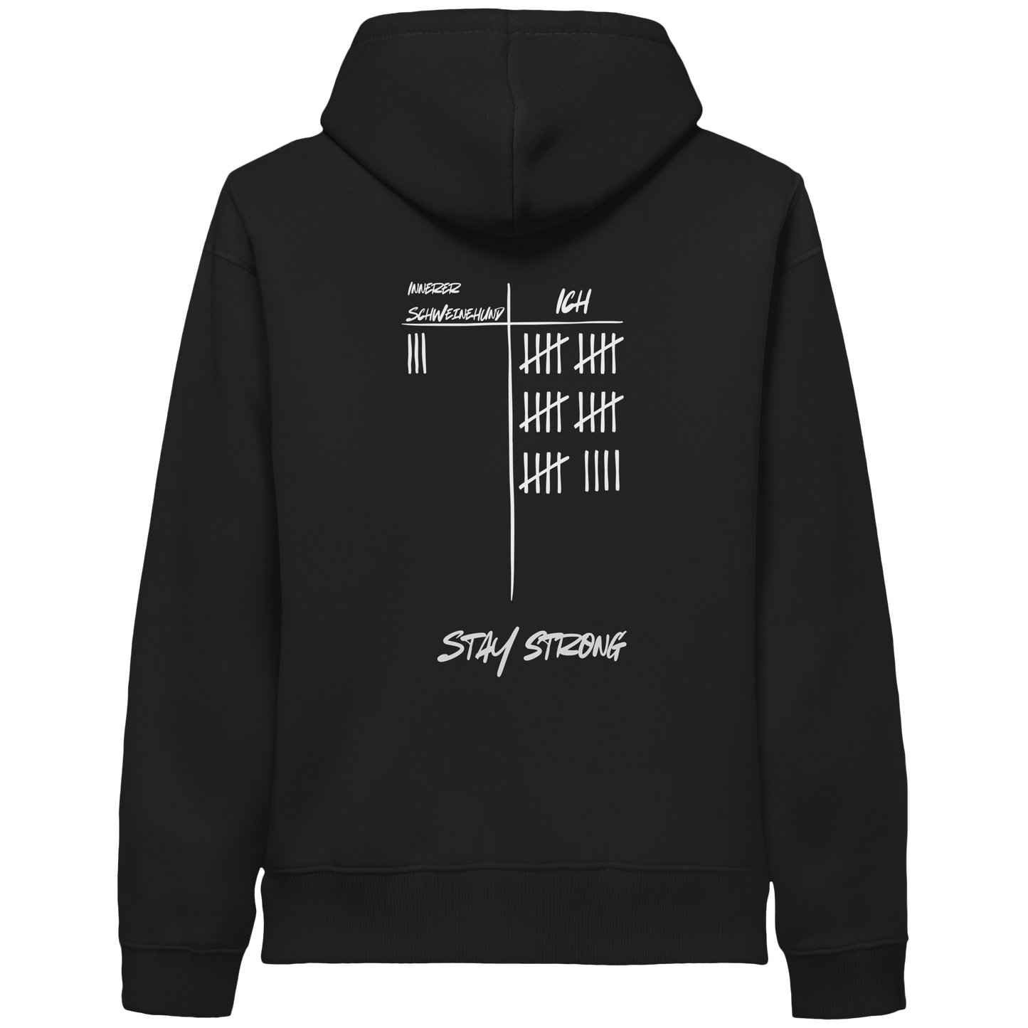 STAYSTRONG! - Organic Side Pocket Hoodie