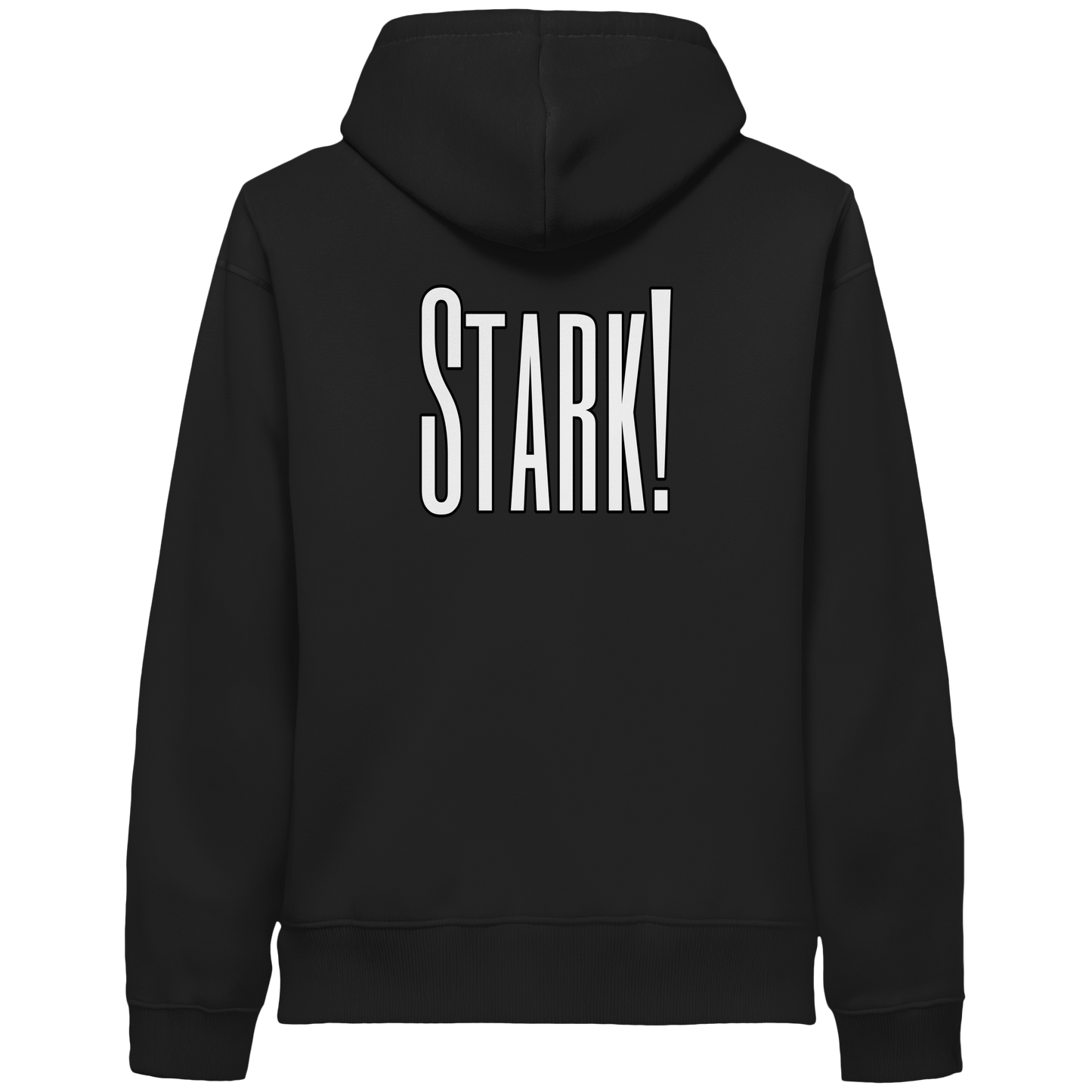STRONG! - Organic Side Pocket Hoodie