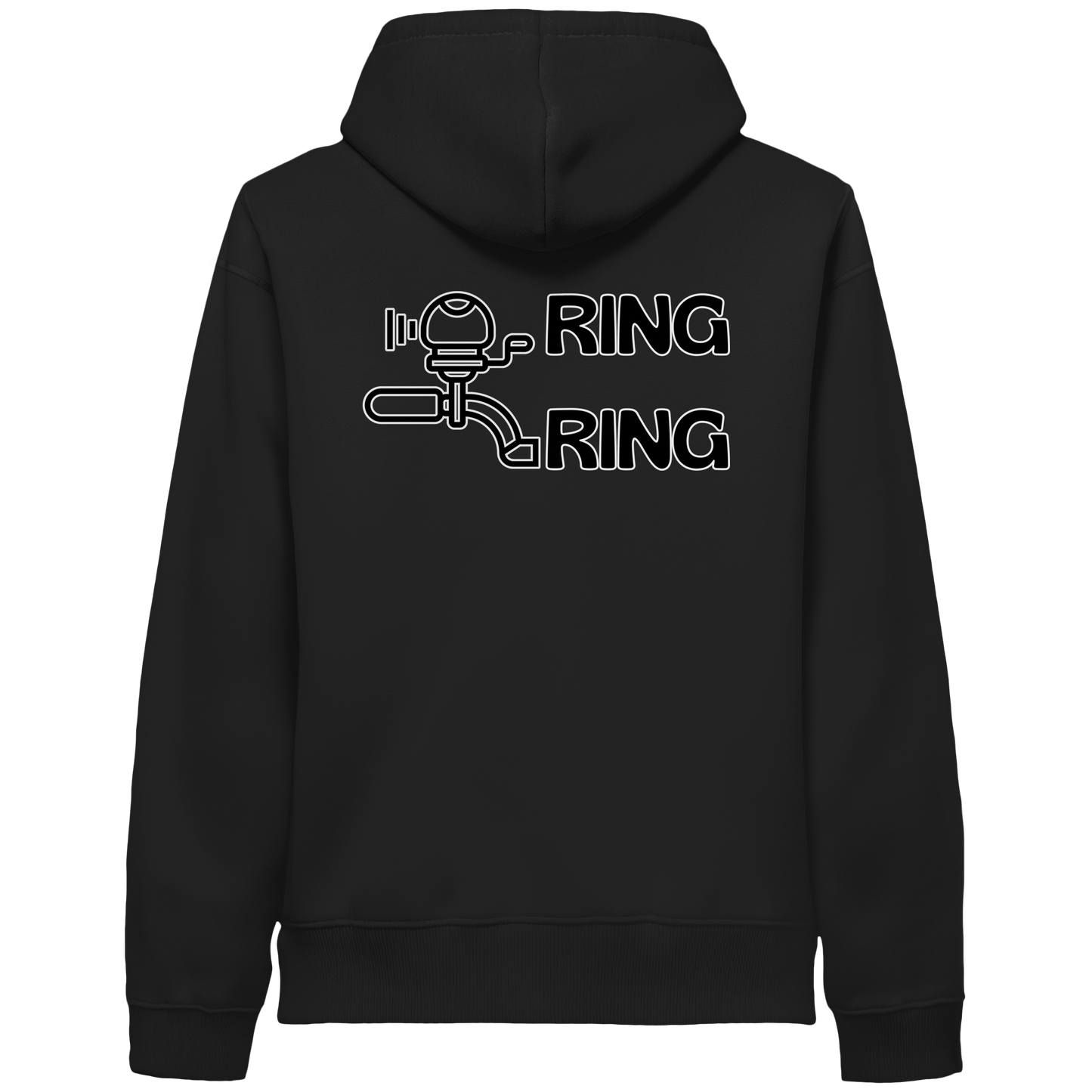 RINGRING! - Organic Side Pocket Hoodie