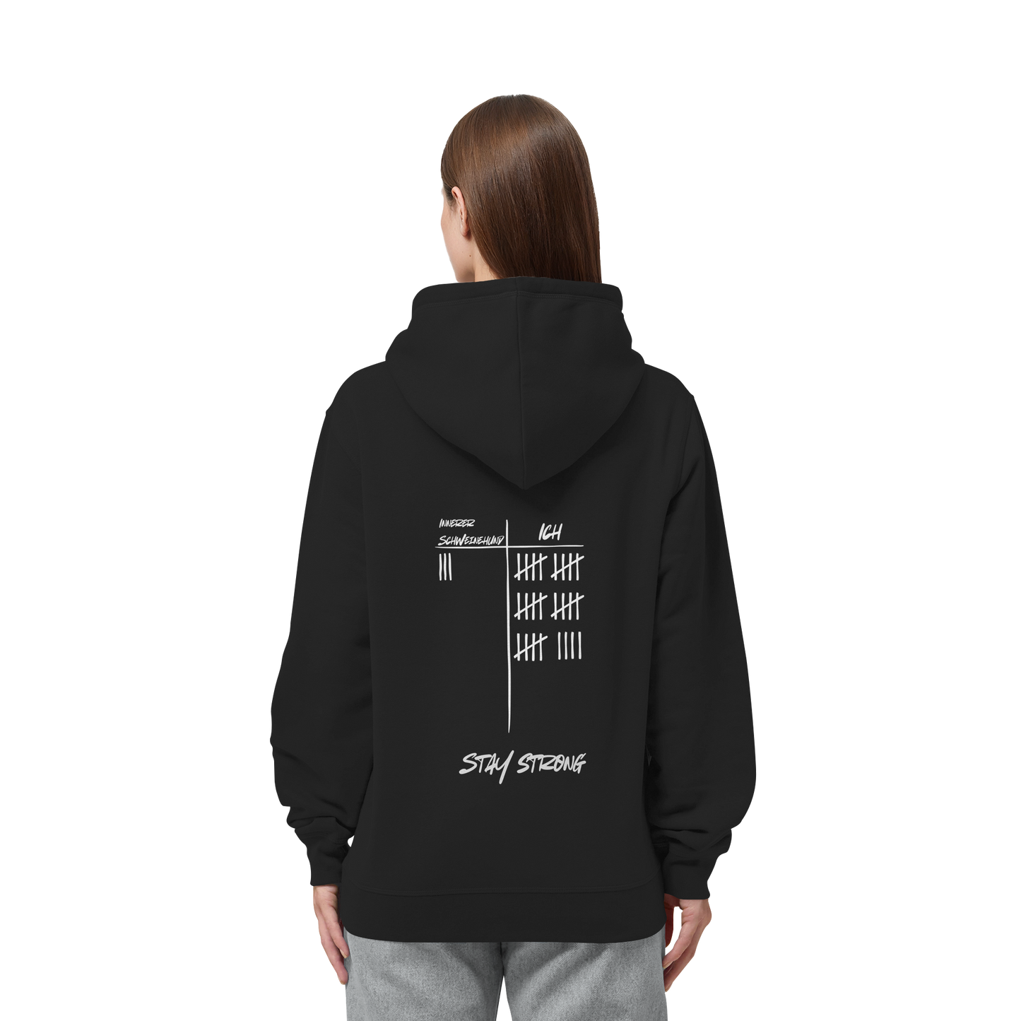 STAYSTRONG! - Organic Side Pocket Hoodie
