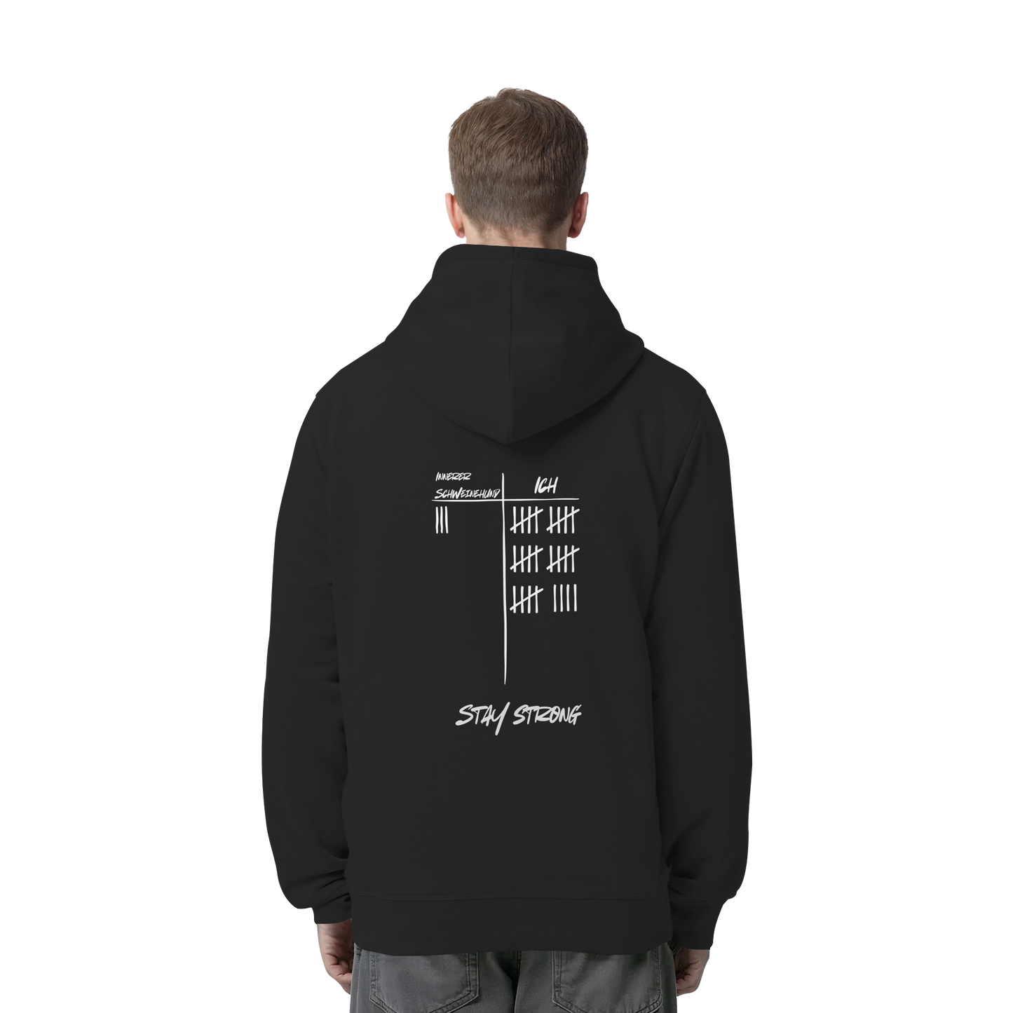 STAYSTRONG! - Organic Side Pocket Hoodie