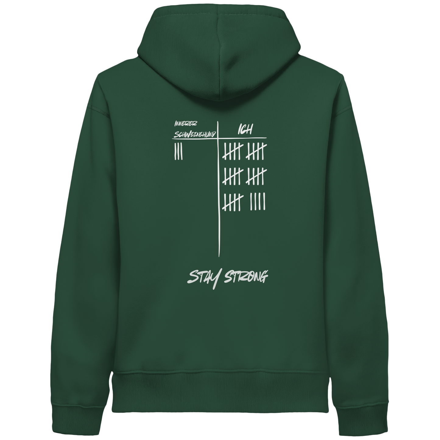 STAYSTRONG! - Organic Side Pocket Hoodie