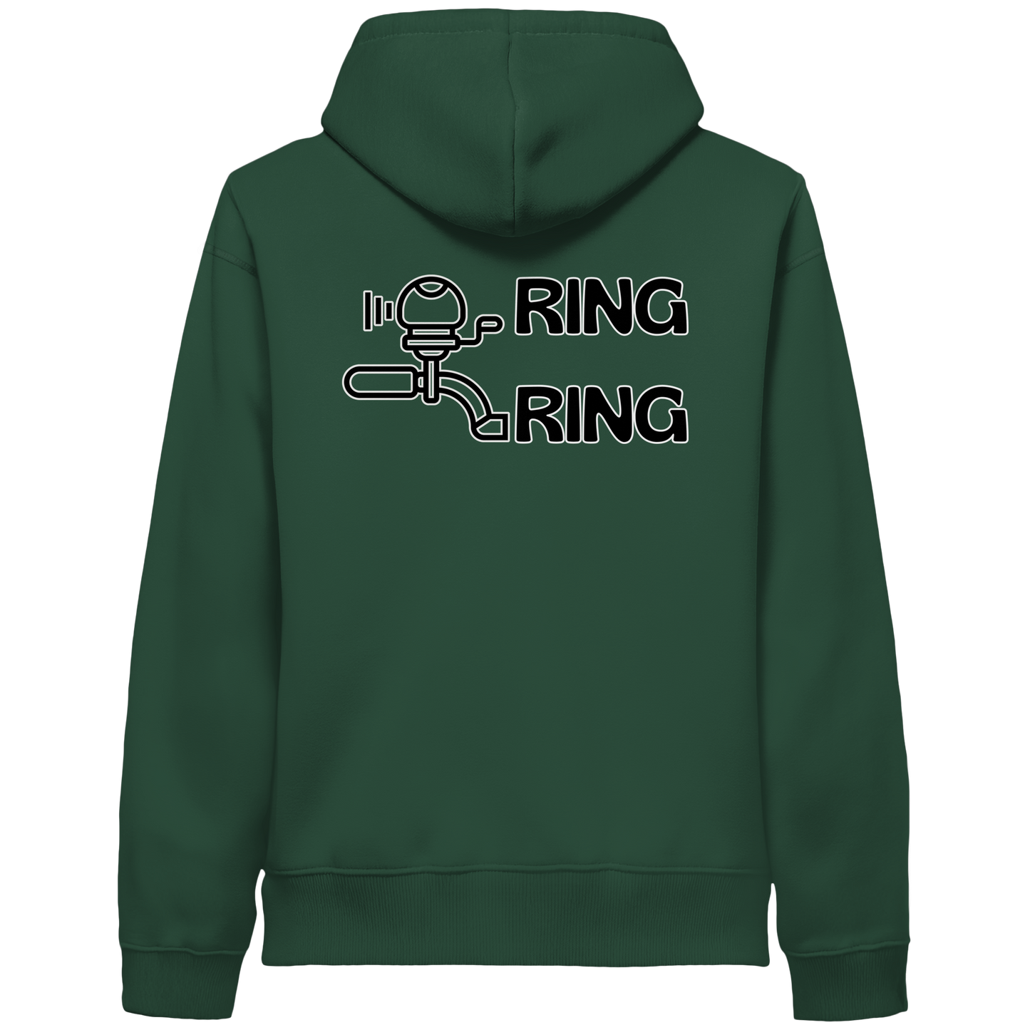 RINGRING! - Organic Side Pocket Hoodie