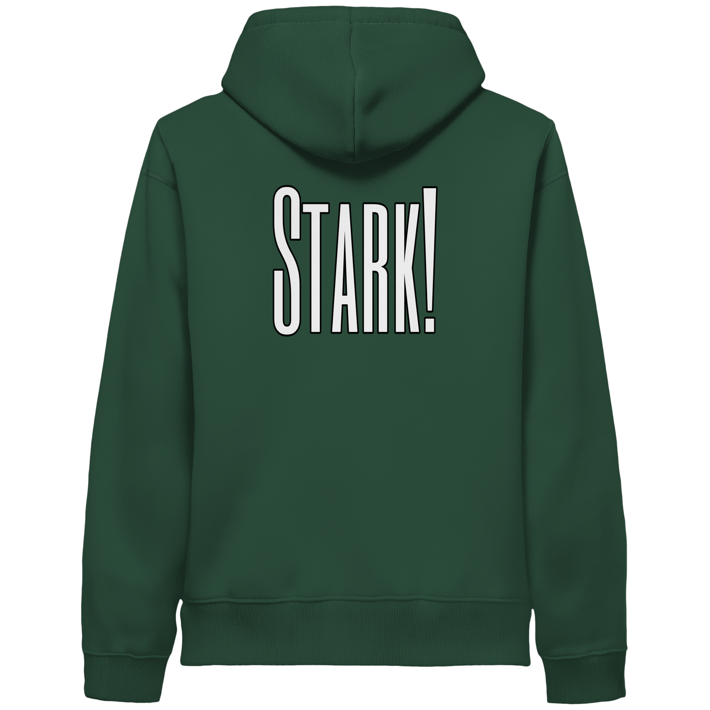 STRONG! - Organic Side Pocket Hoodie