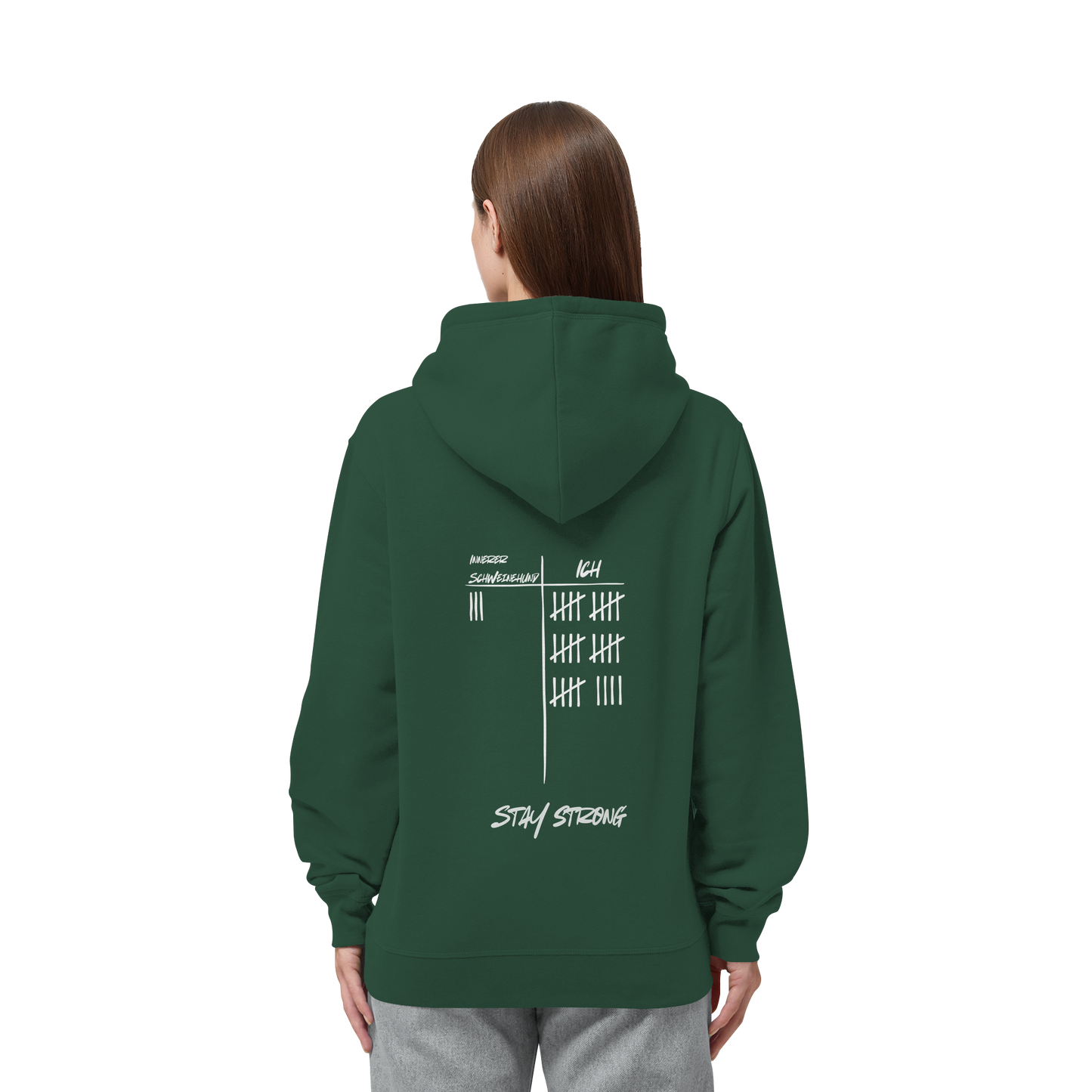 STAYSTRONG! - Organic Side Pocket Hoodie