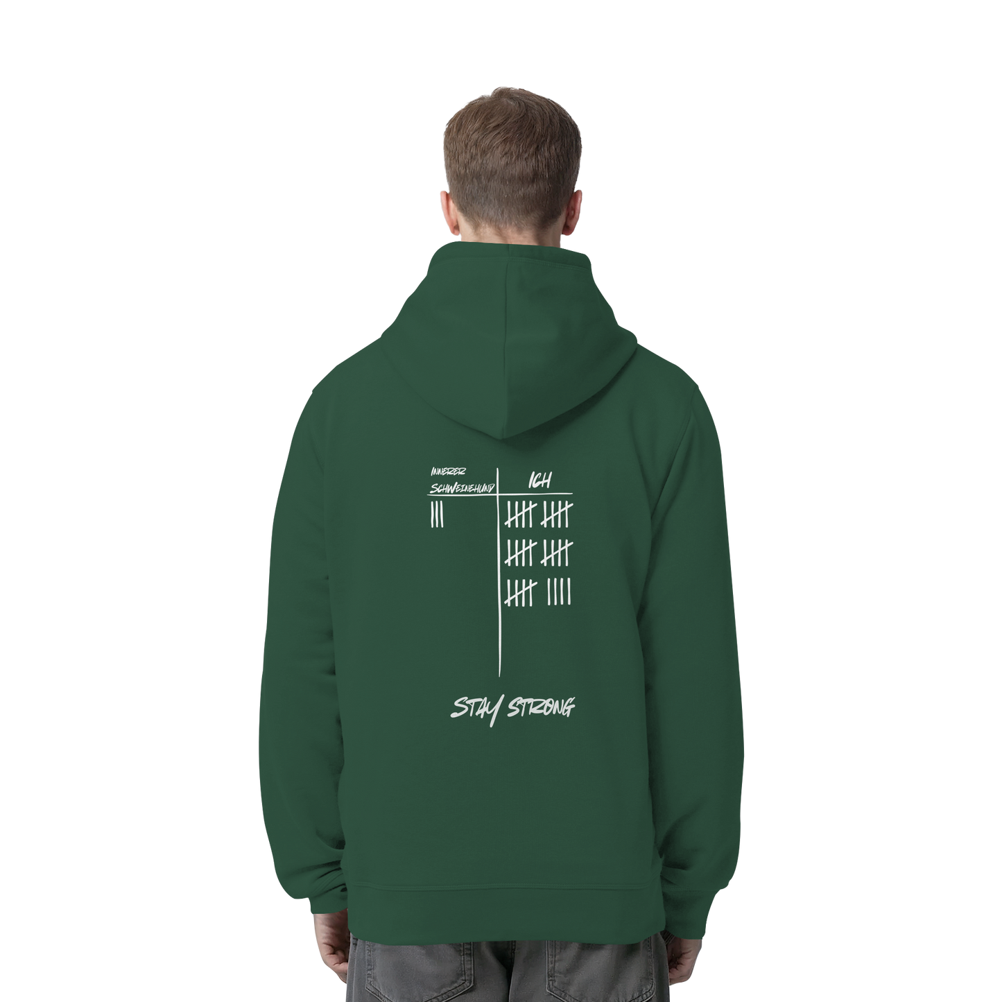 STAYSTRONG! - Organic Side Pocket Hoodie