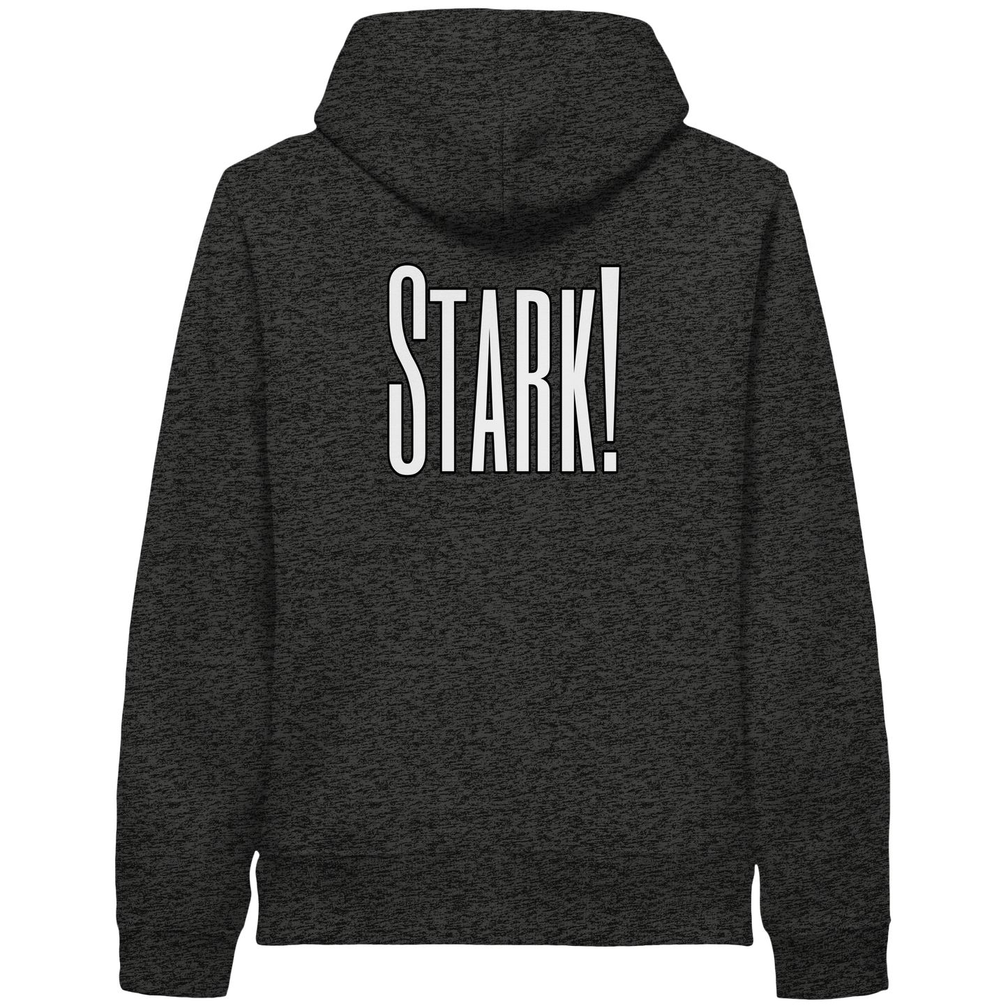 STRONG! - Organic Side Pocket Hoodie
