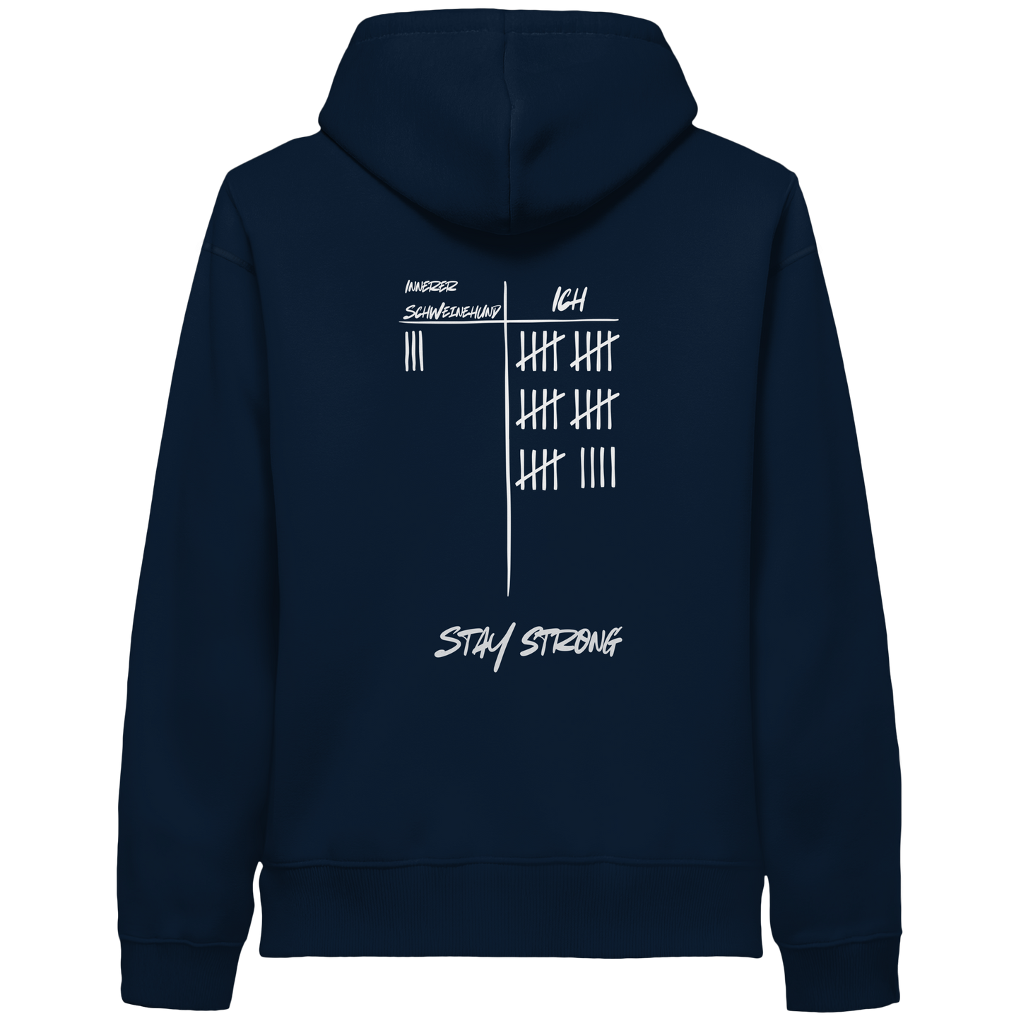 STAYSTRONG! - Organic Side Pocket Hoodie