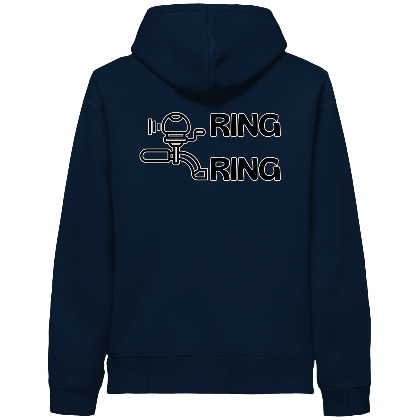 RINGRING! - Organic Side Pocket Hoodie