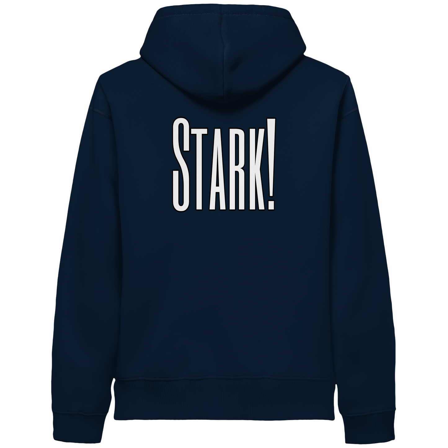 STRONG! - Organic Side Pocket Hoodie